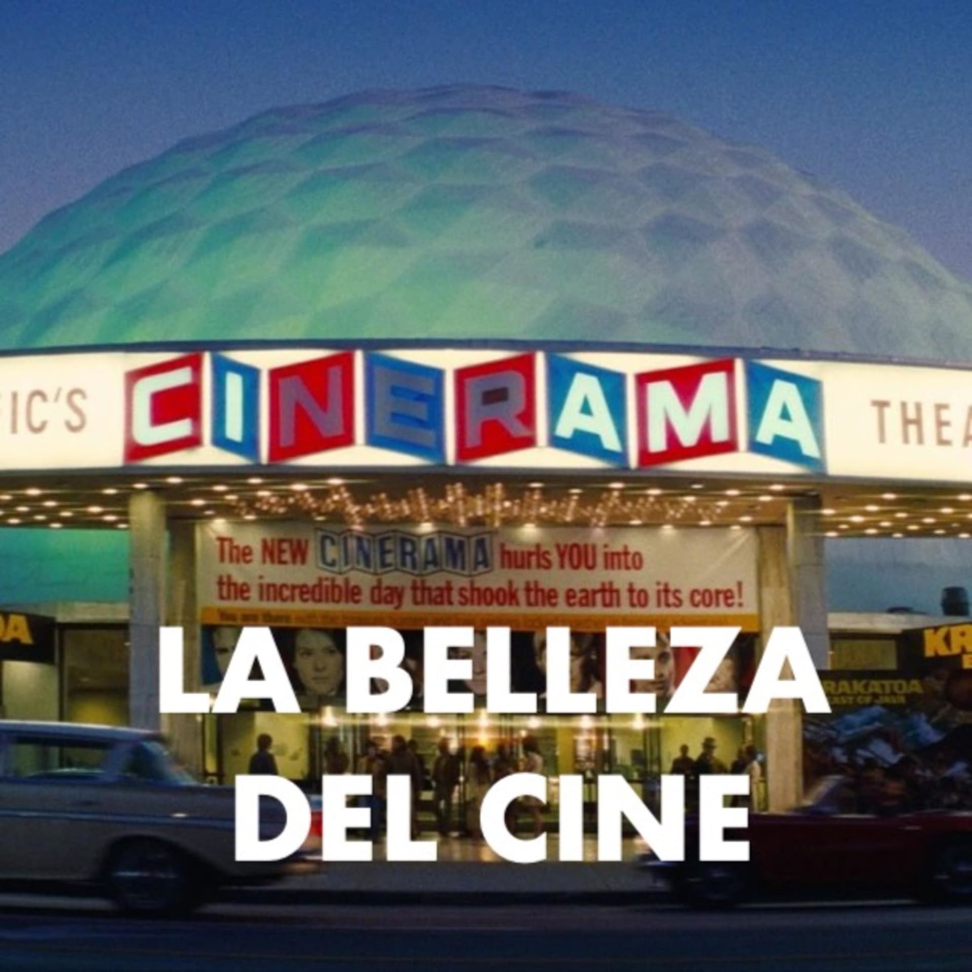 La belleza del cine - Podcasts