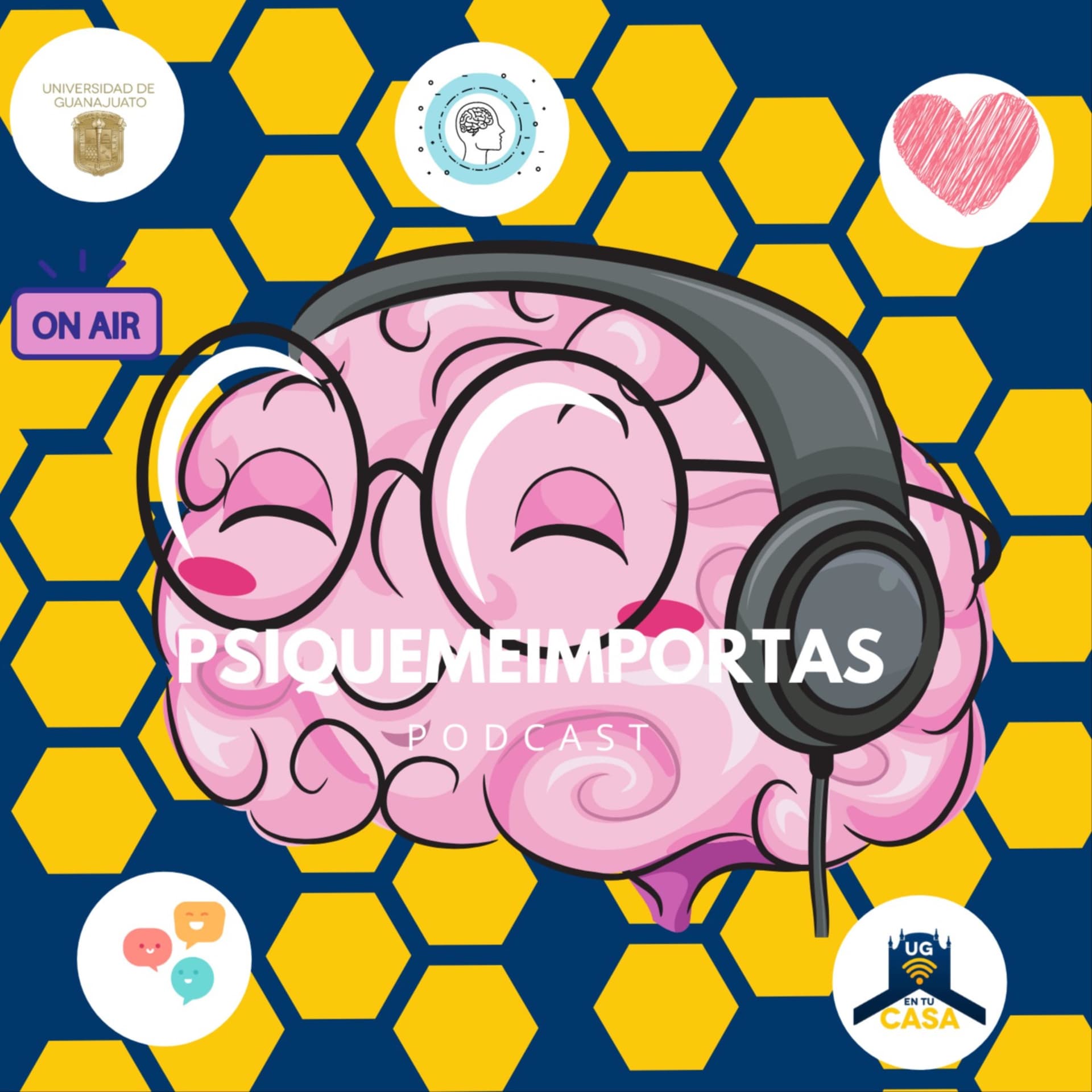 Psiquemeimportas - Podcasts