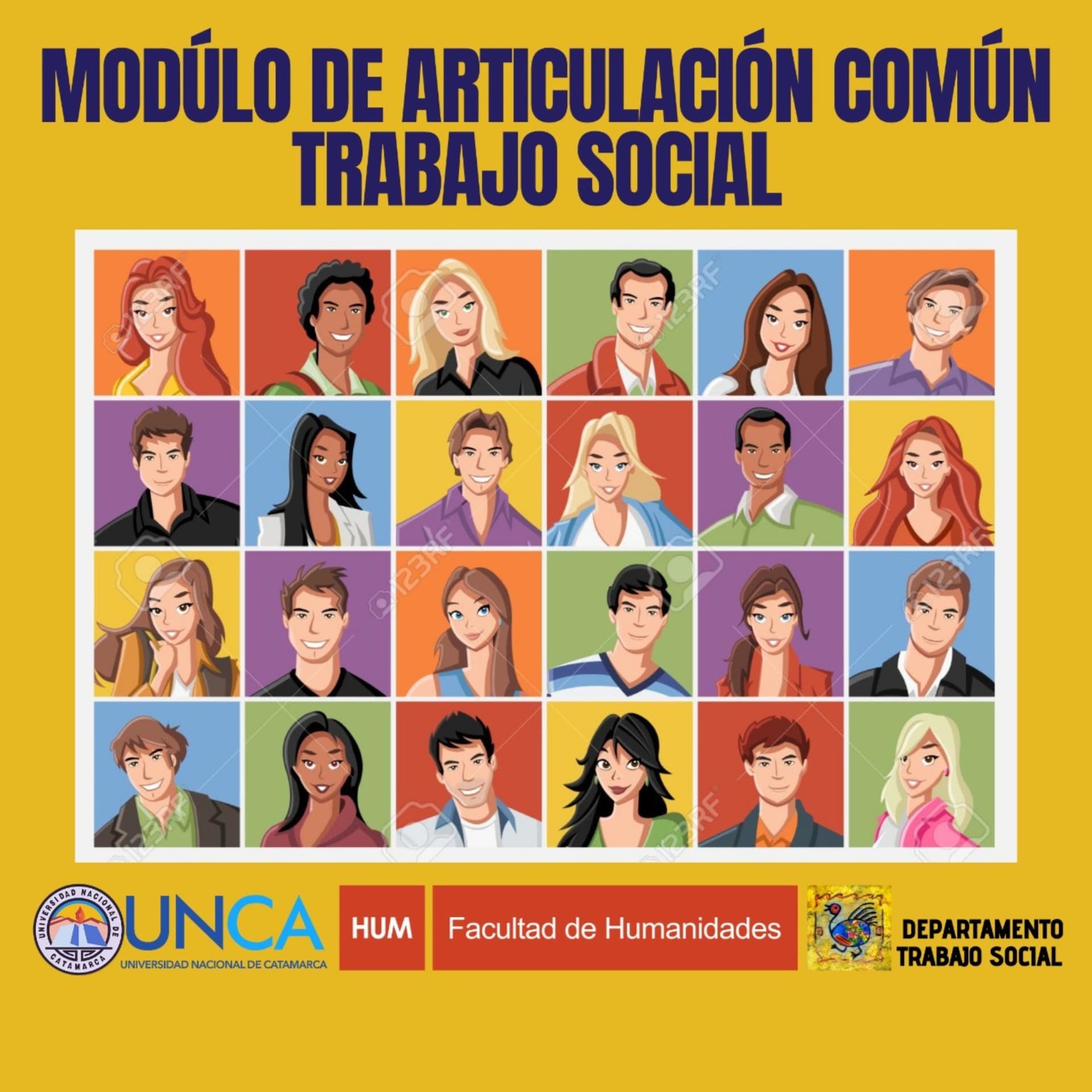 MAC Trabajo Social - UNCa - Podcasts