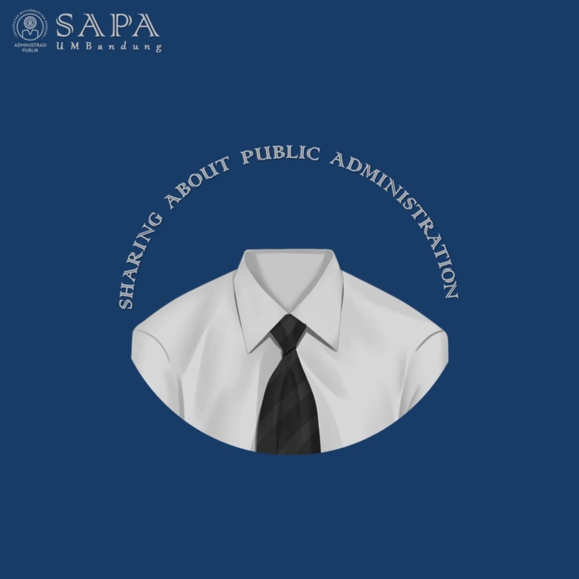SAPA (Sharing About Public Administration) - Podcasts