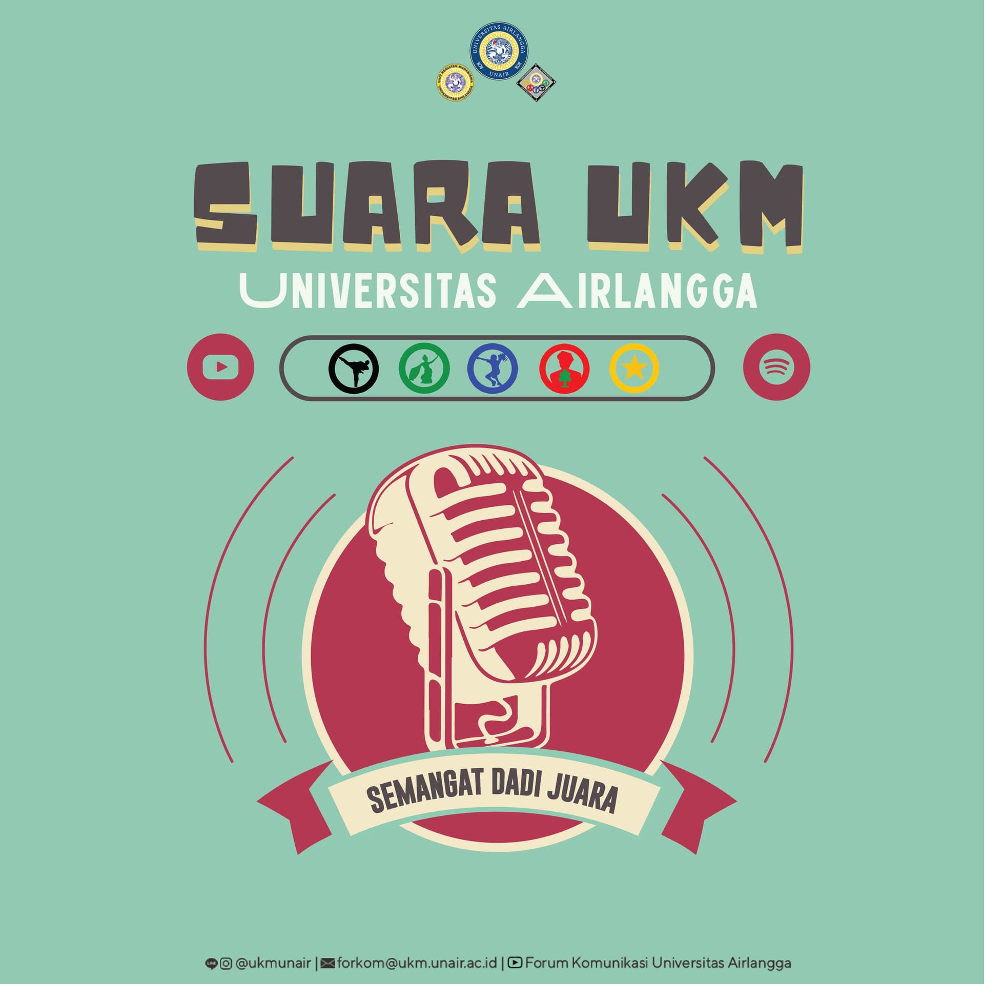 SUARA UKM - Podcasts