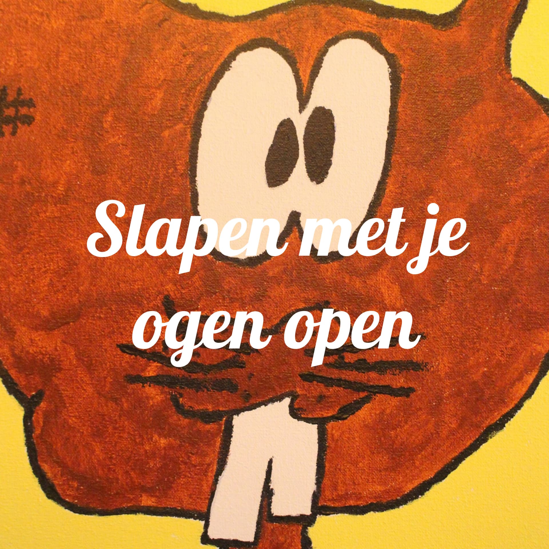 Slapen met je ogen open - Podcasts