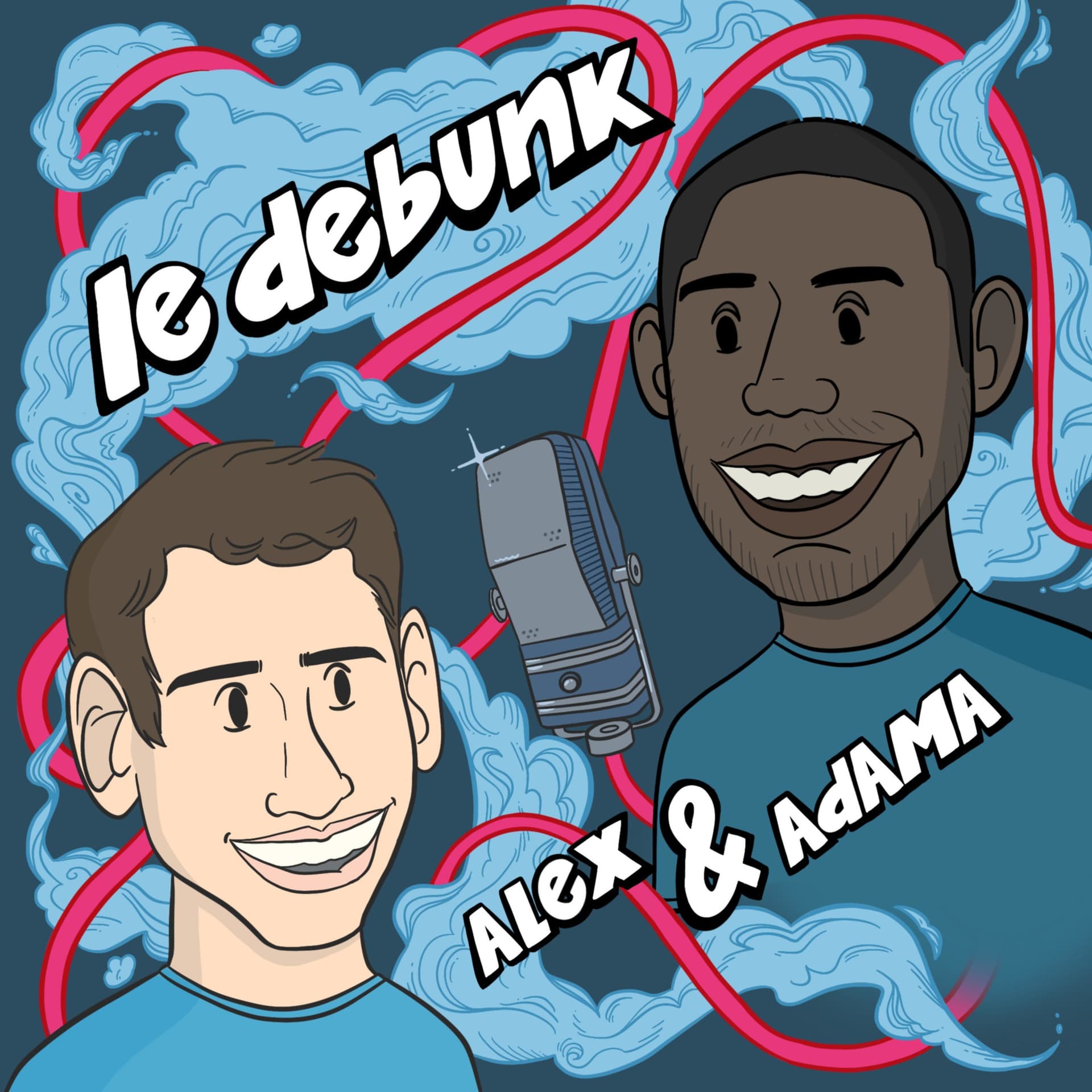 le debunk - Podcasts