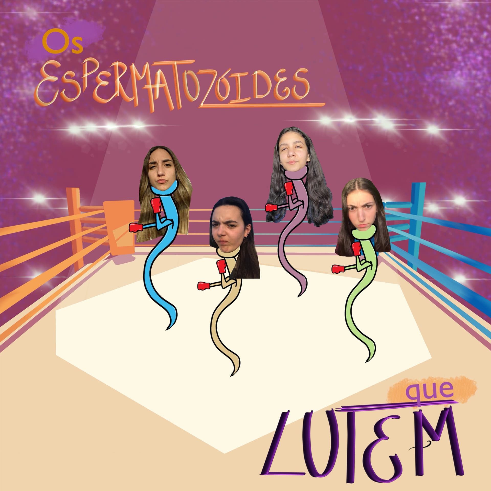 Os espermatozóides que lutem! - Podcasts