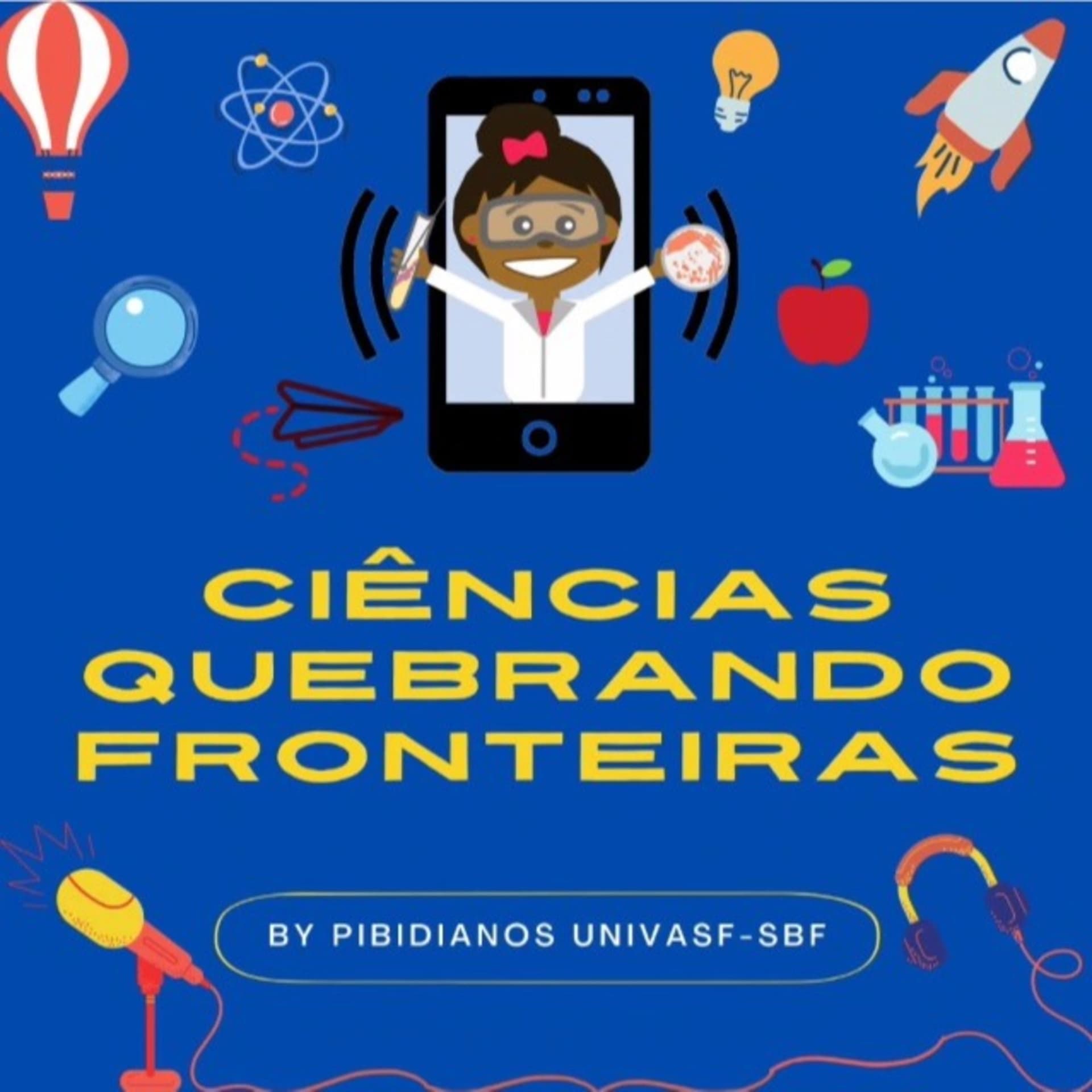 Ciências Quebrando Fronteiras - Podcasts