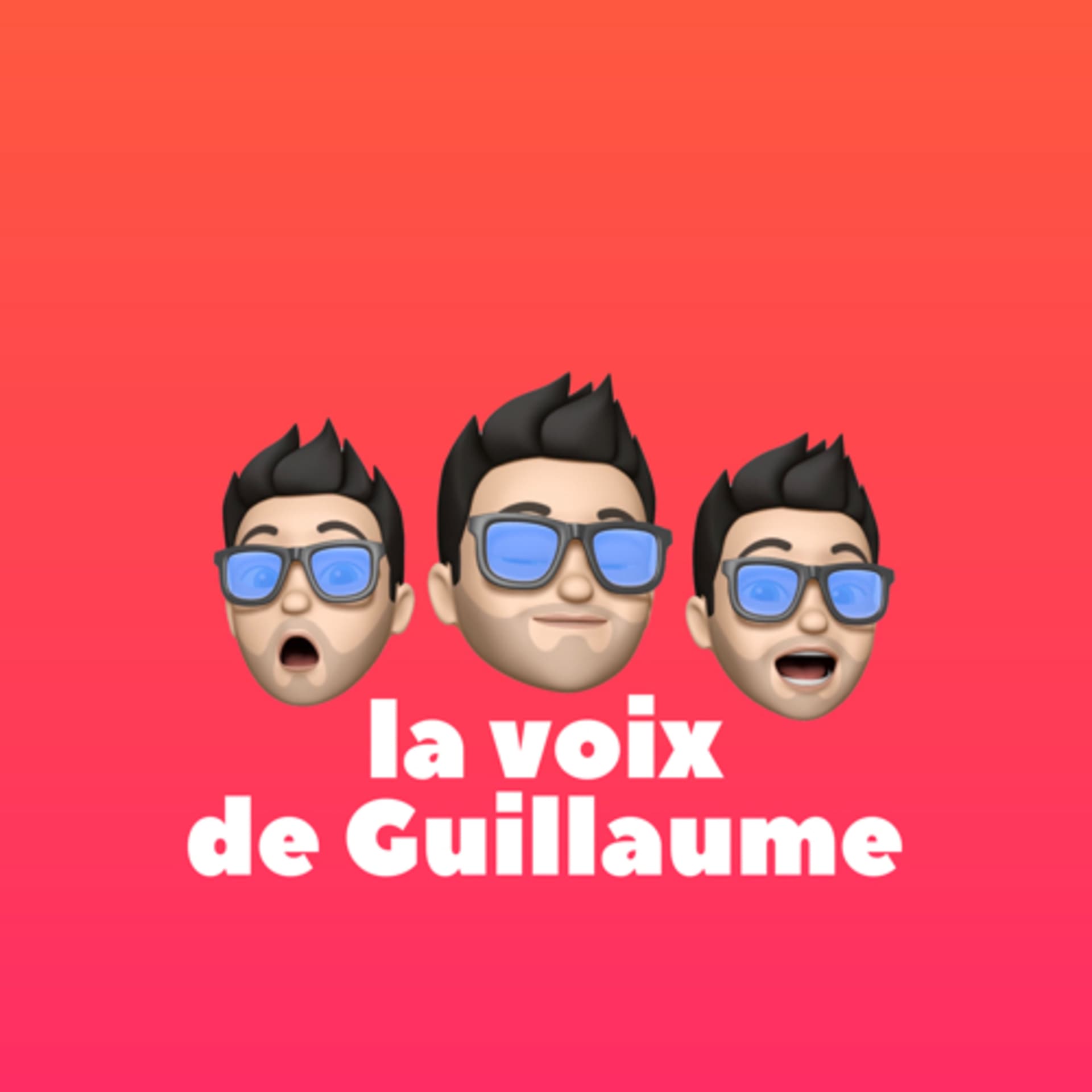 La voix de Guillaume Vendé