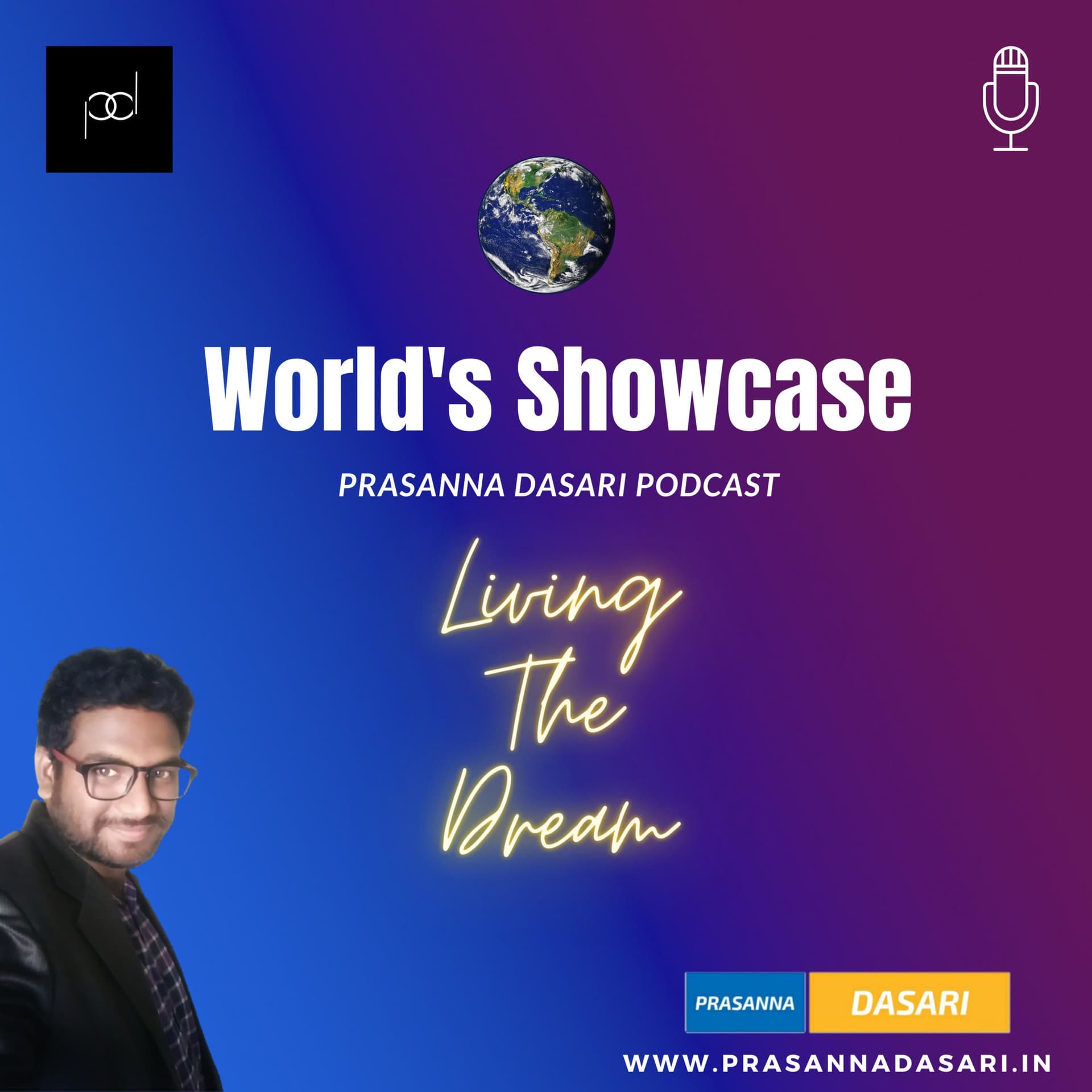 World's Showcase - Podcasts