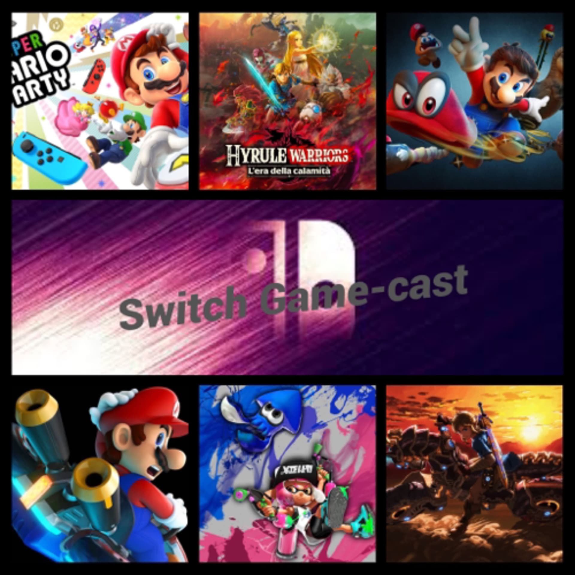Switch Game-cast - Podcasts