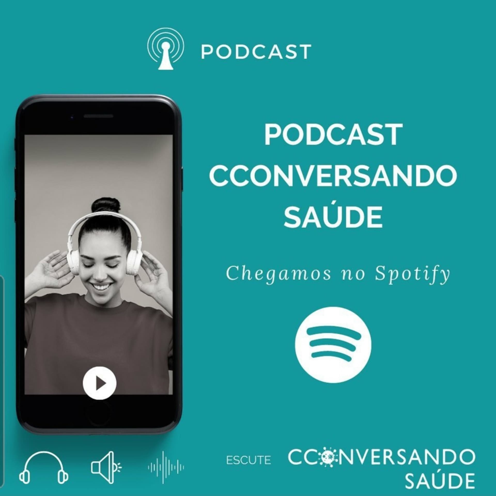 CCOnversando Saúde - Podcasts