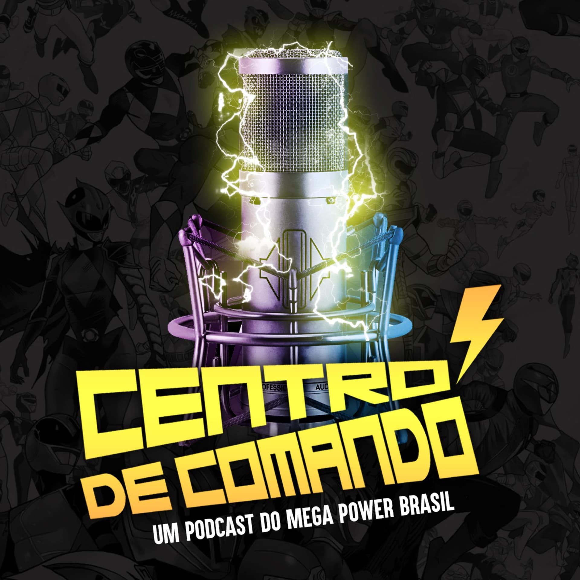 Centro de Comando - Podcasts