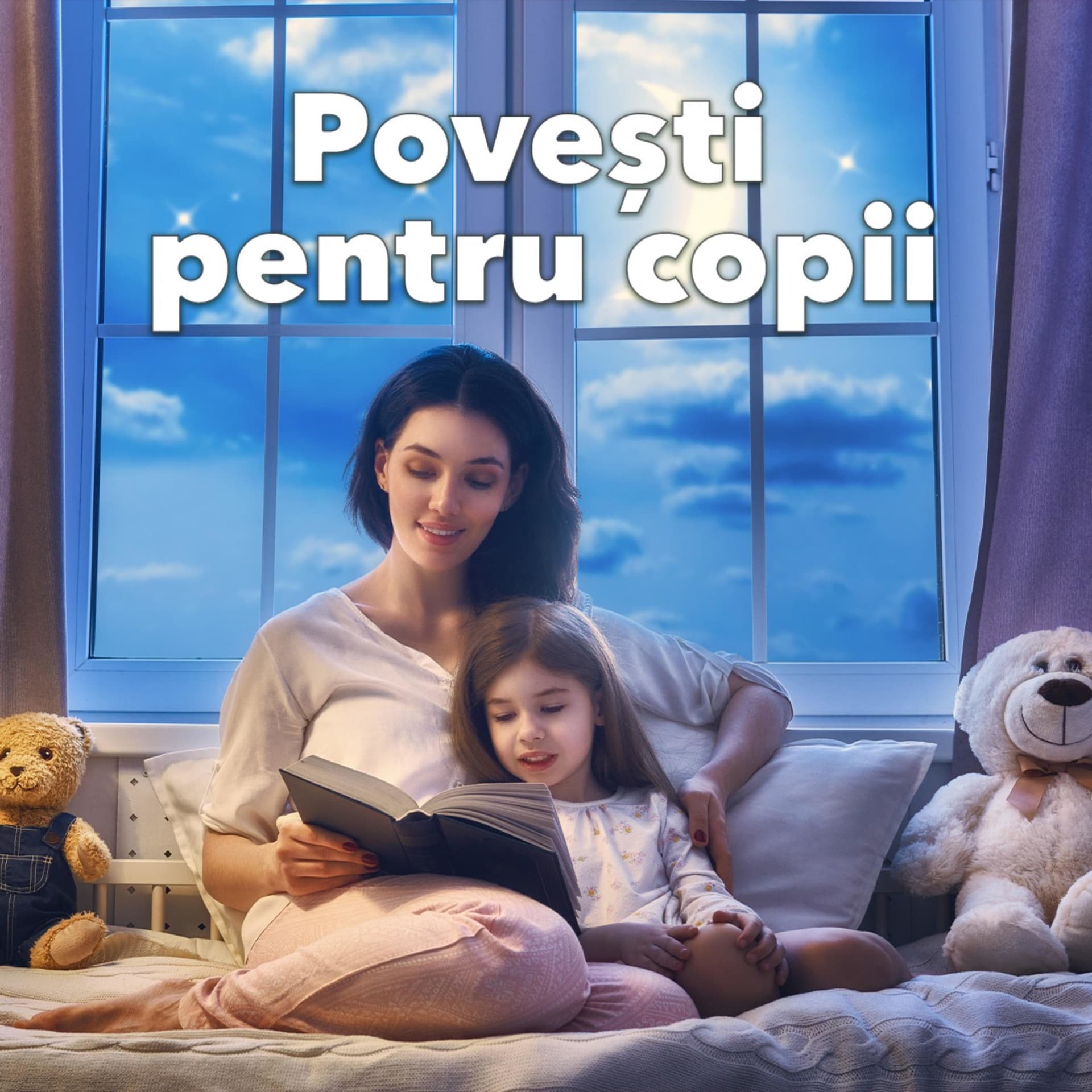 Povești pentru copii - Podcasts