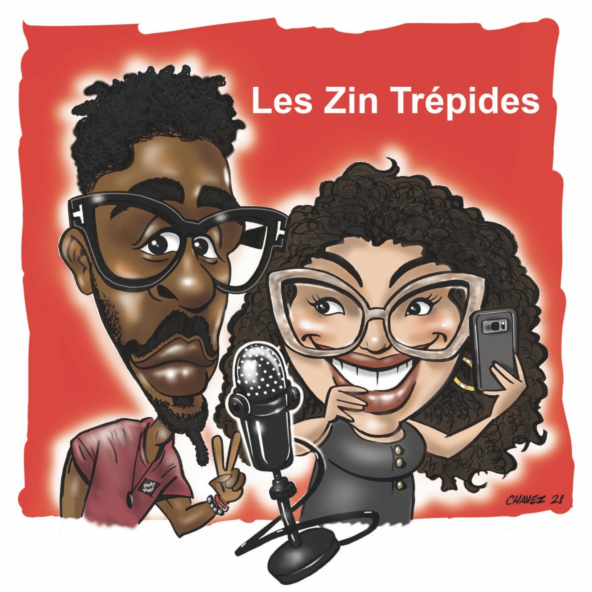 Les Zin Trépides - Podcasts