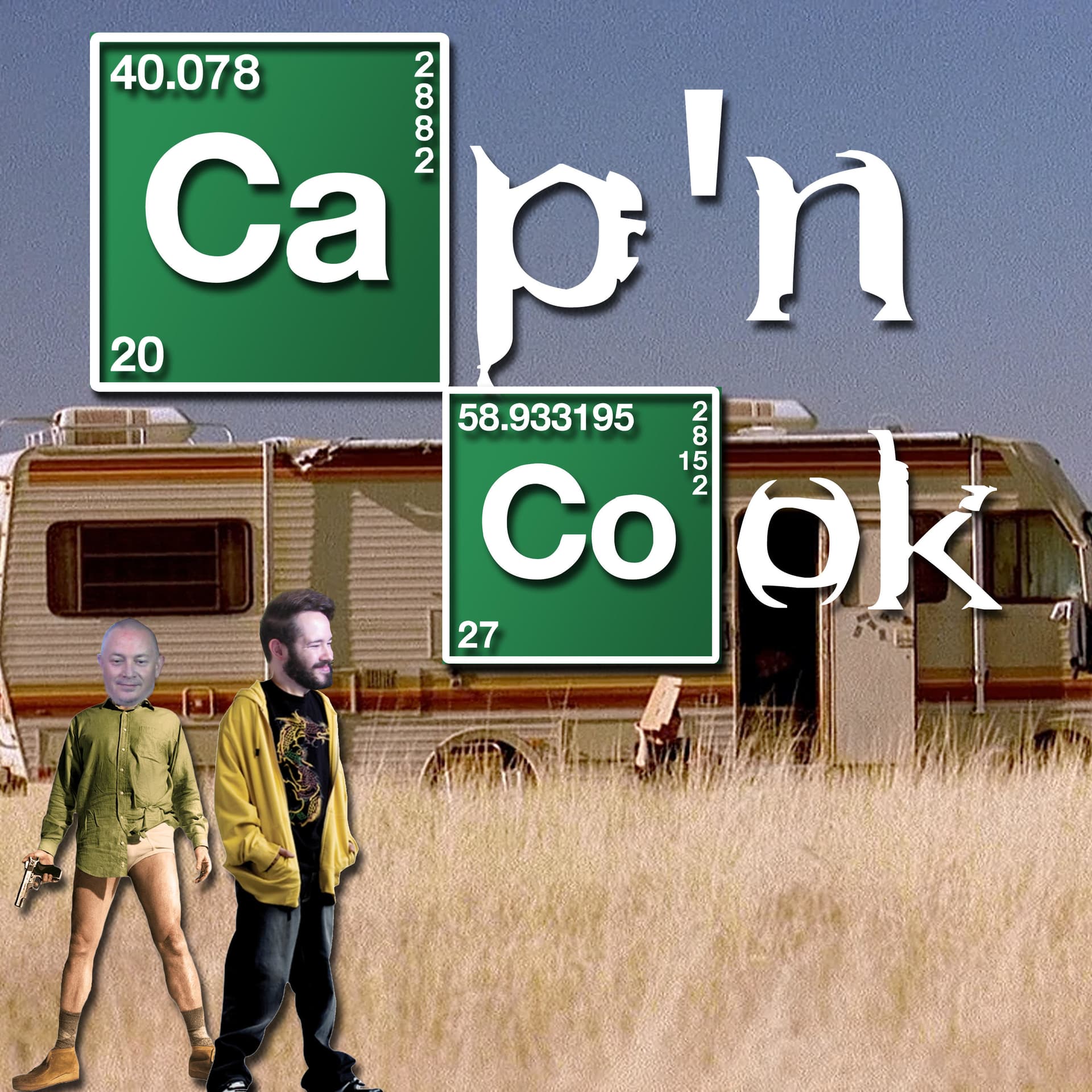 Cap'n Cook Podcast - Podcasts