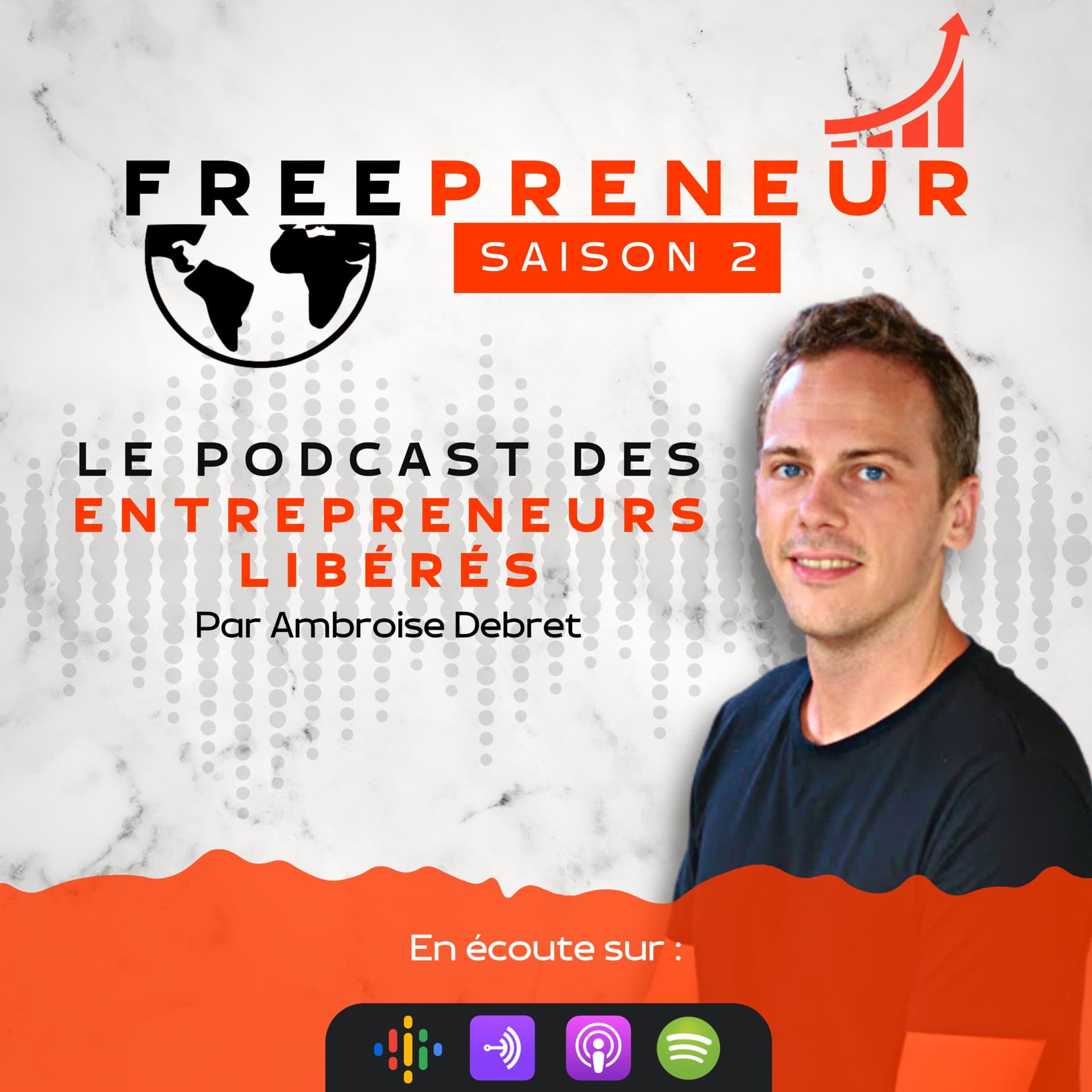 FREEPRENEUR — le podcast des entrepreneurs libérés - Podcasts