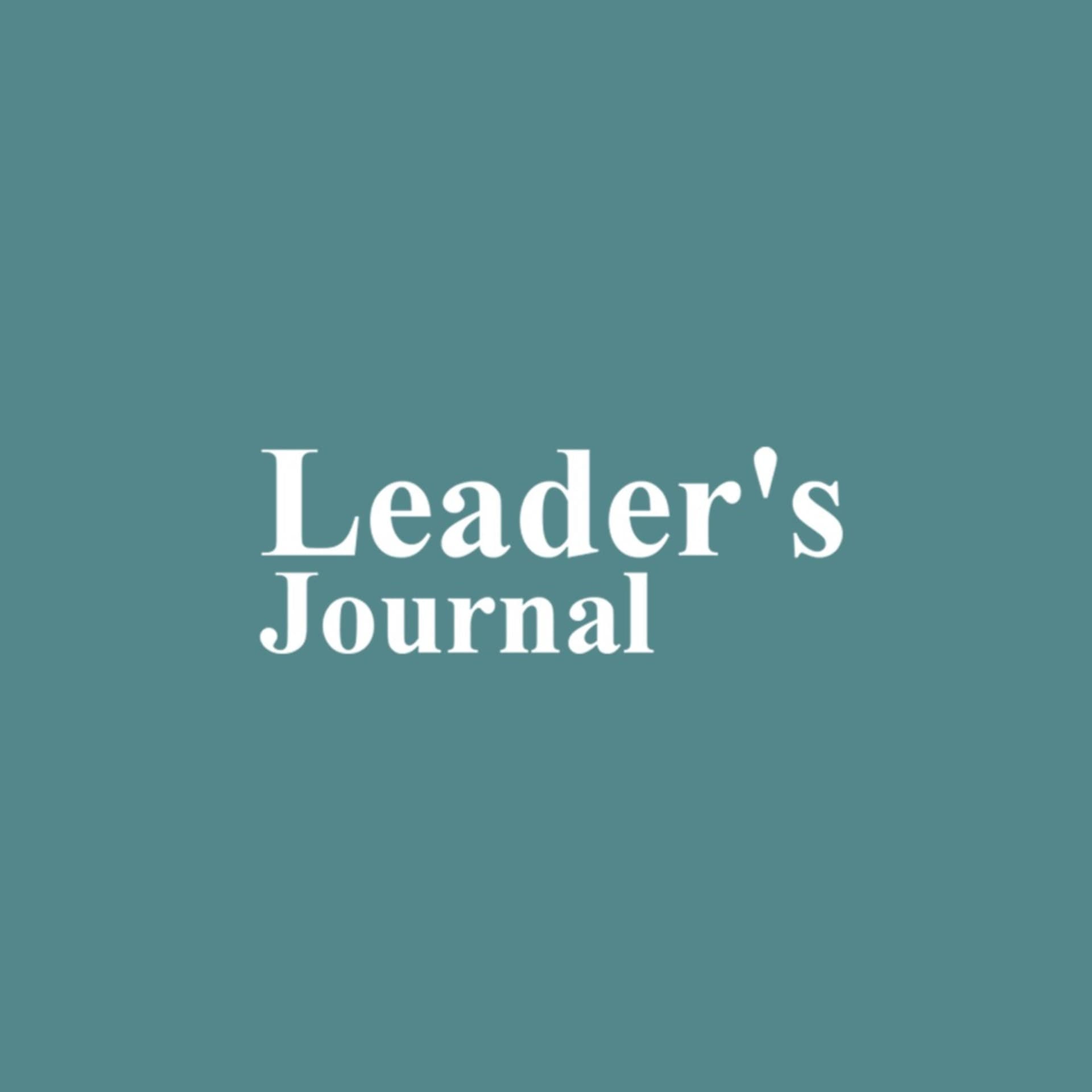 Leader's Journal Podcast - Podcasts
