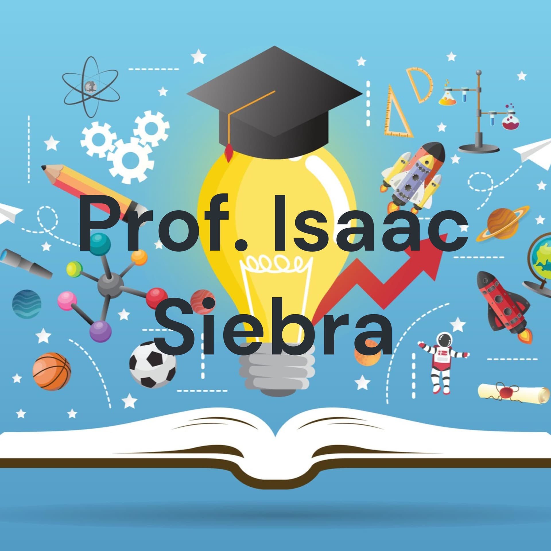 Prof. Isaac Siebra - Podcasts