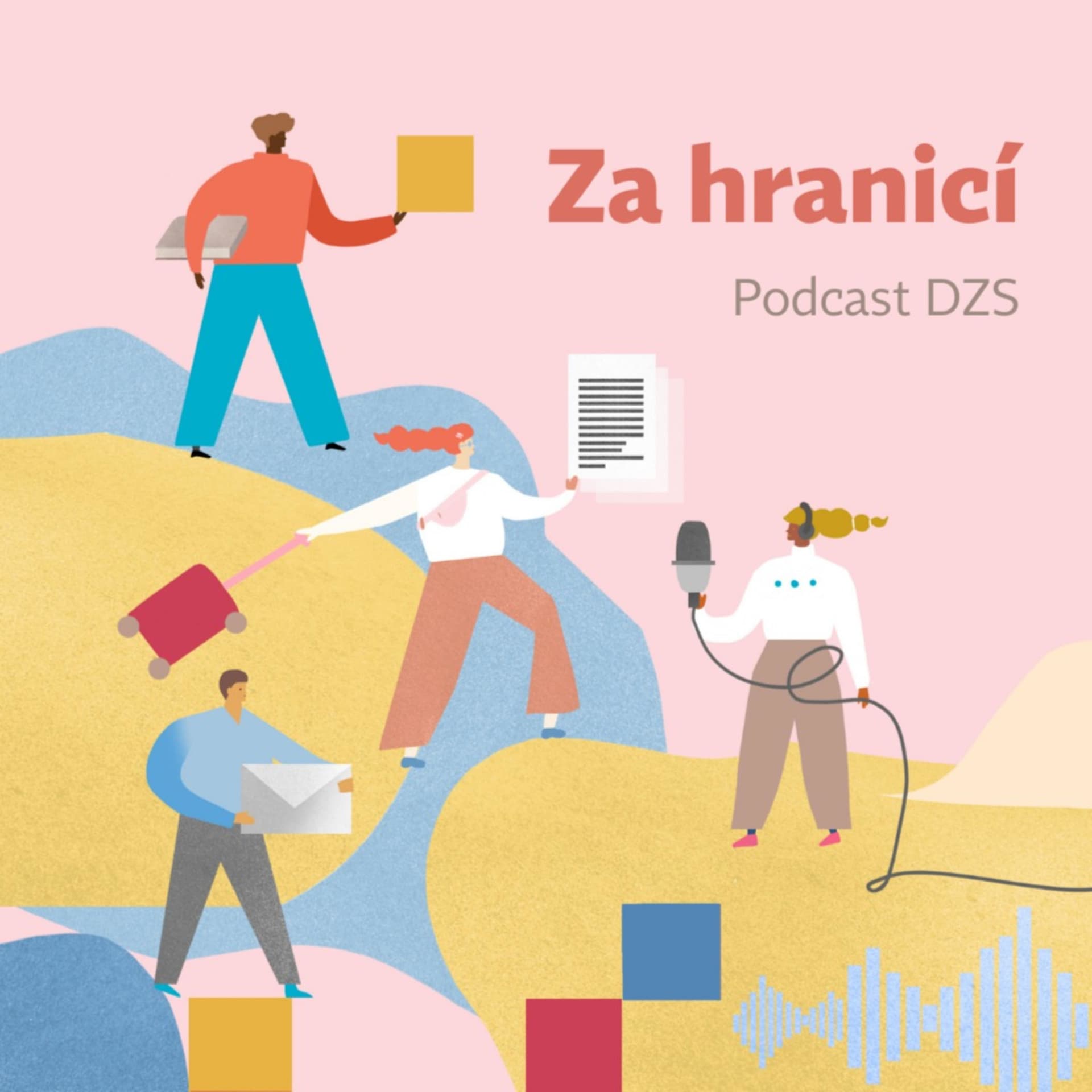 Za hranicí - Podcasts
