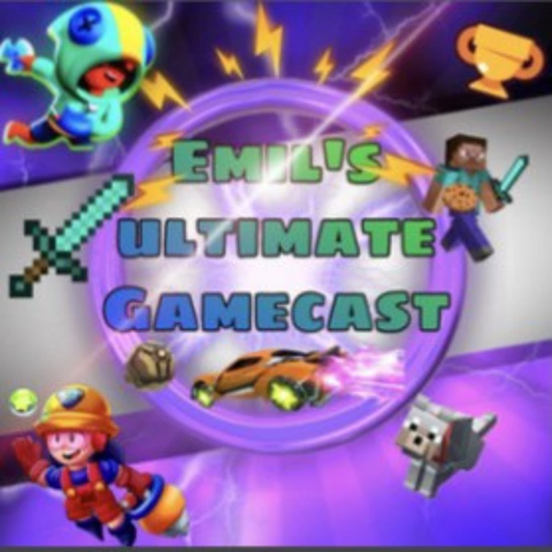 Emil's Ultimate Gamecast - Podcasts