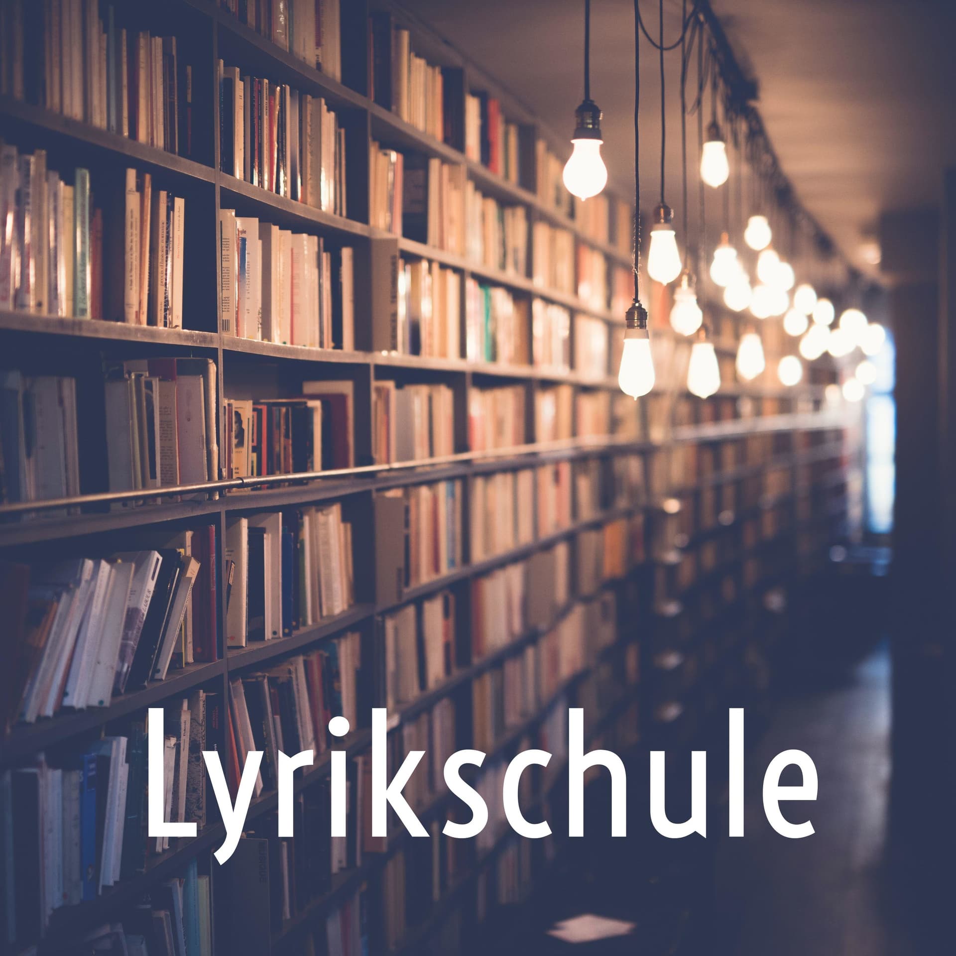 Lyrikschule - Podcasts