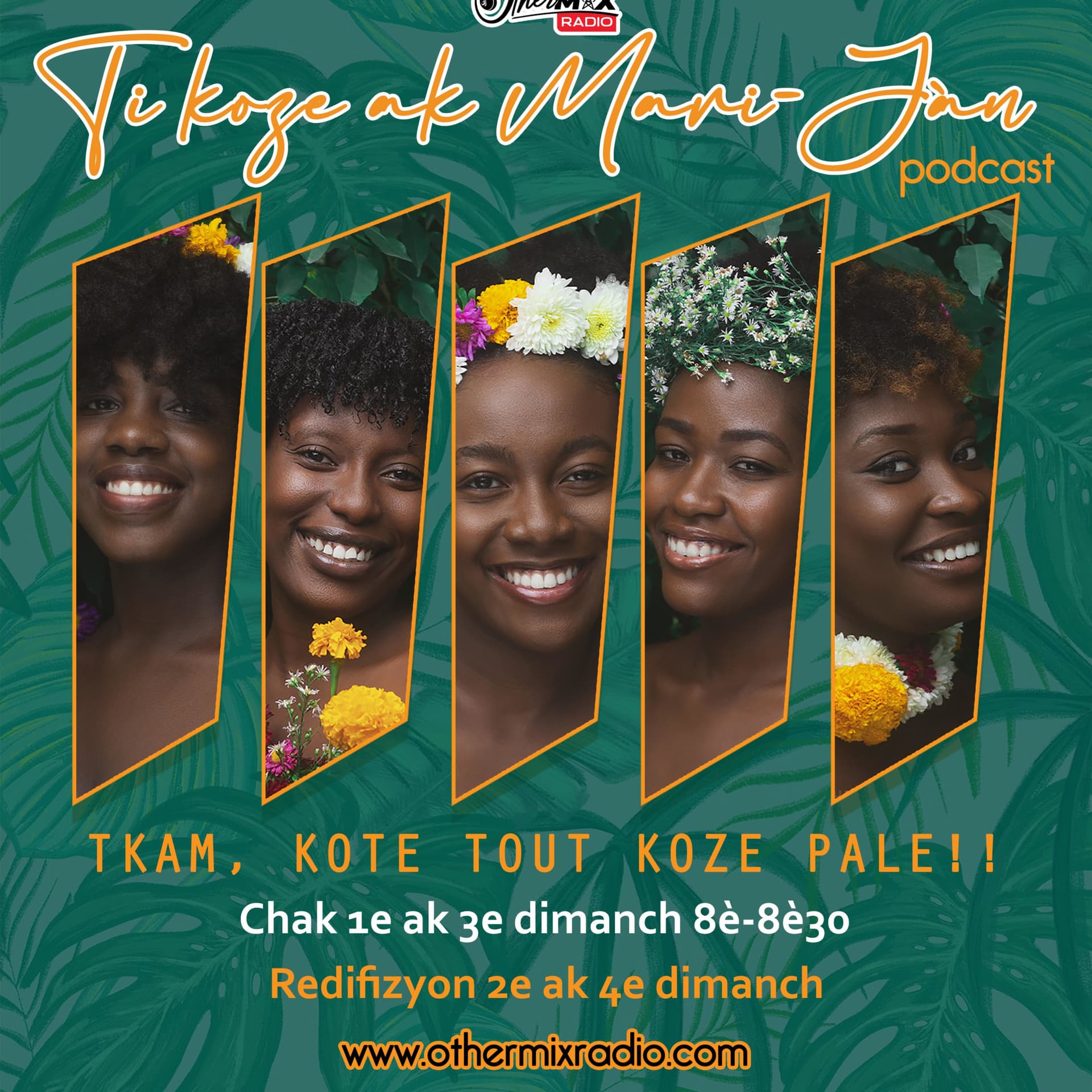 Ti Koze Ak MariJan Podcast - Podcasts