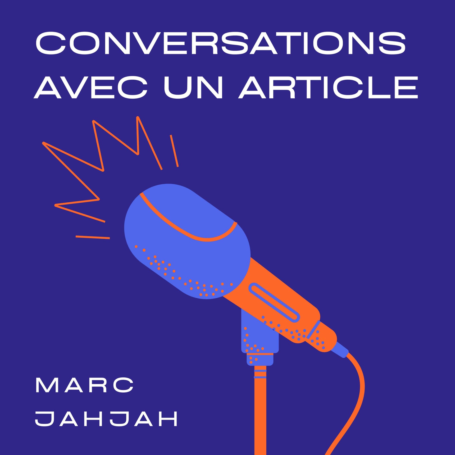 Conversations avec un article - Podcasts