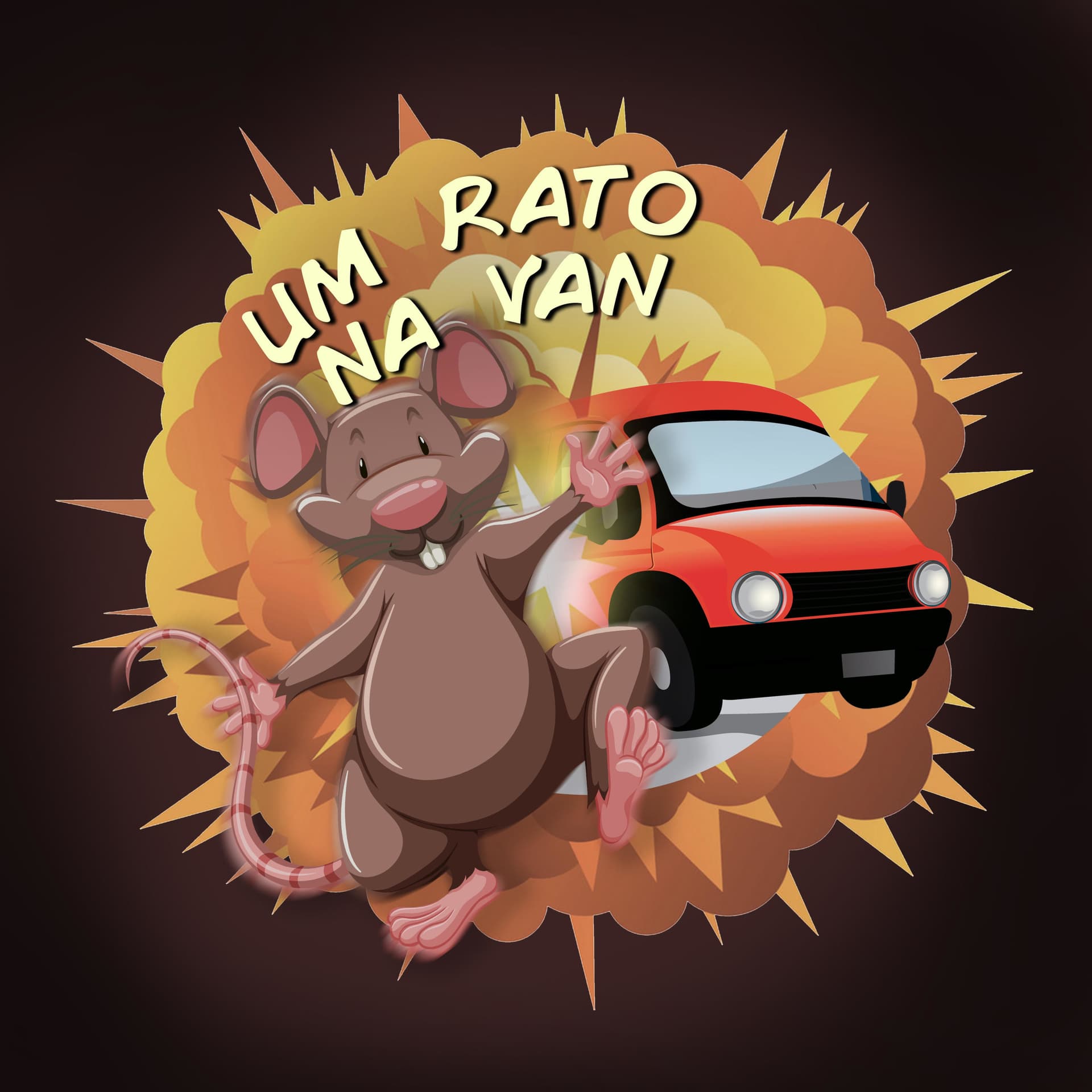 Um Rato Na Van - Podcasts