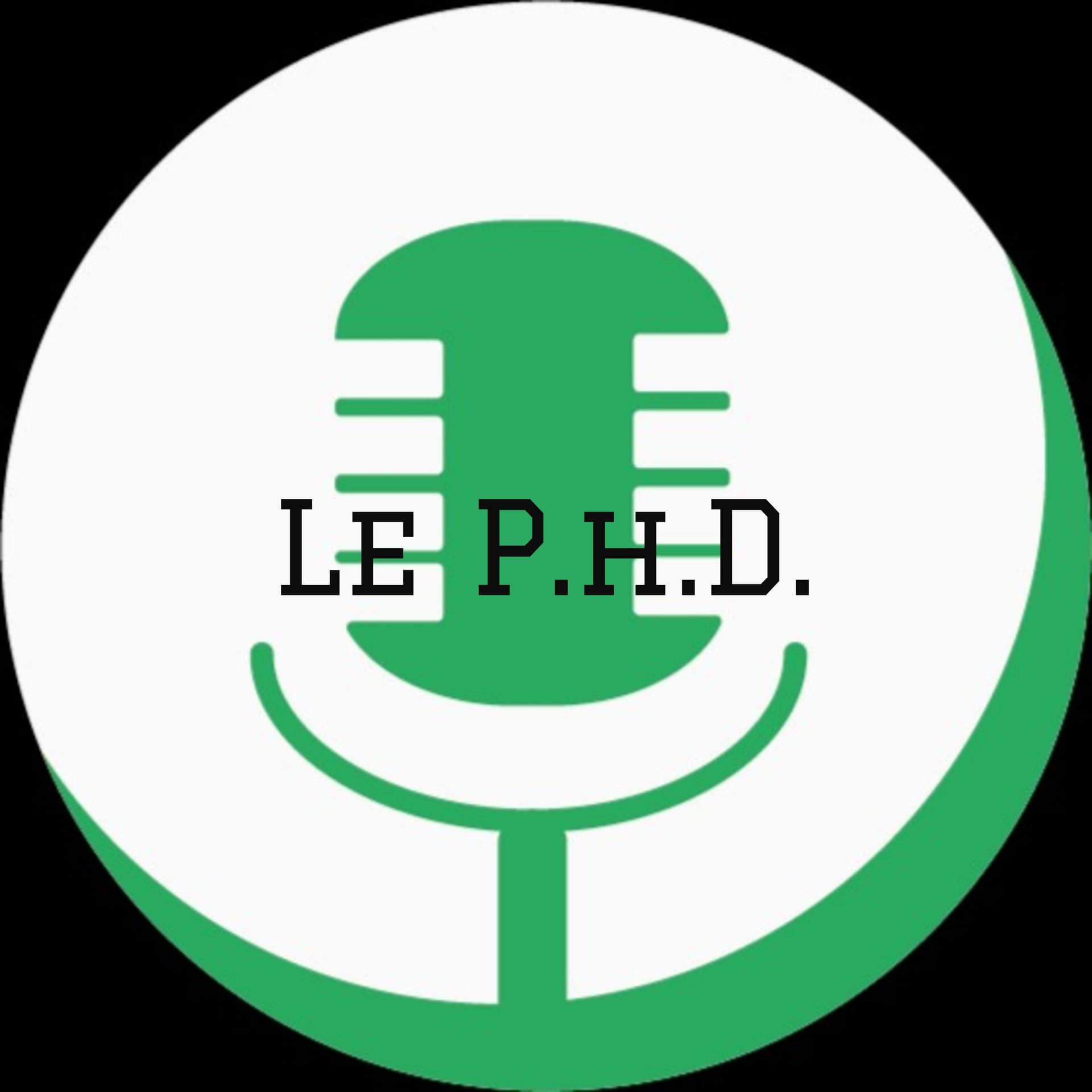 Le P.h.D. - Le podcast des humains au doctorat - Podcasts