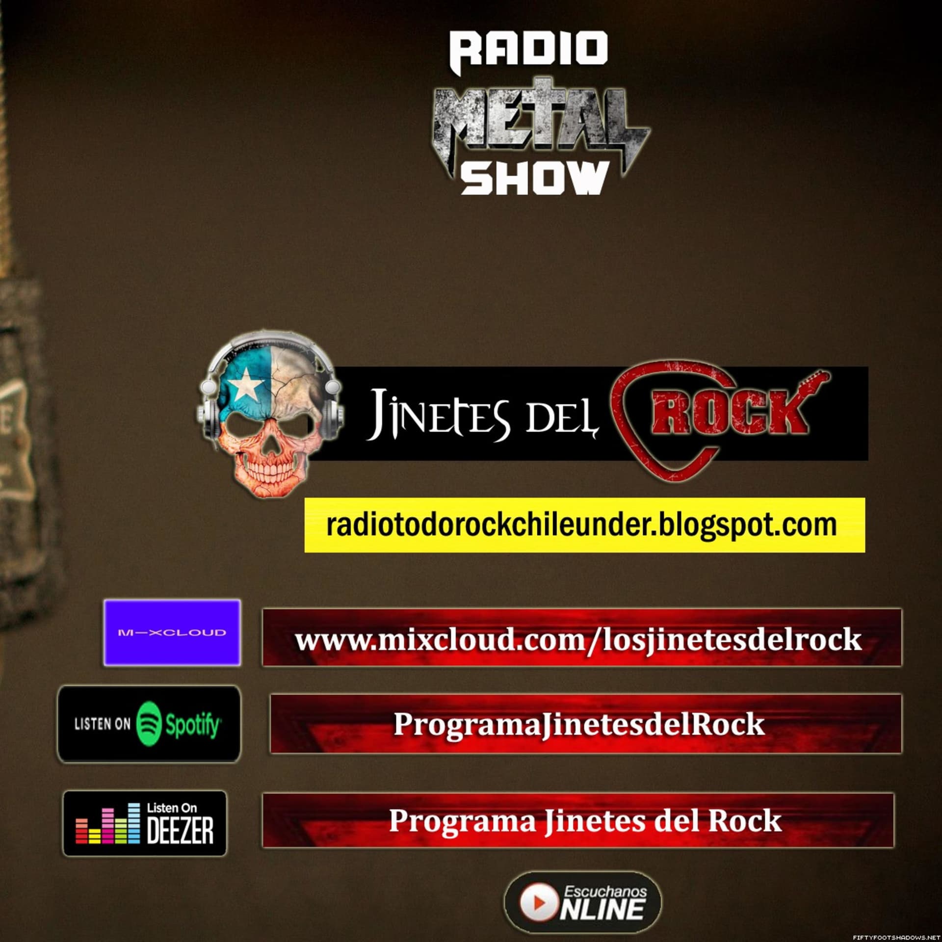 Programa Jinetes del Rock - Podcasts