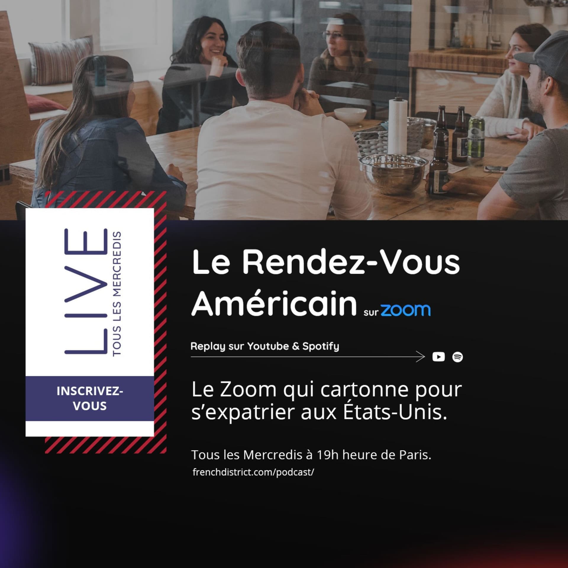Le Rendez-Vous Américain - Podcasts