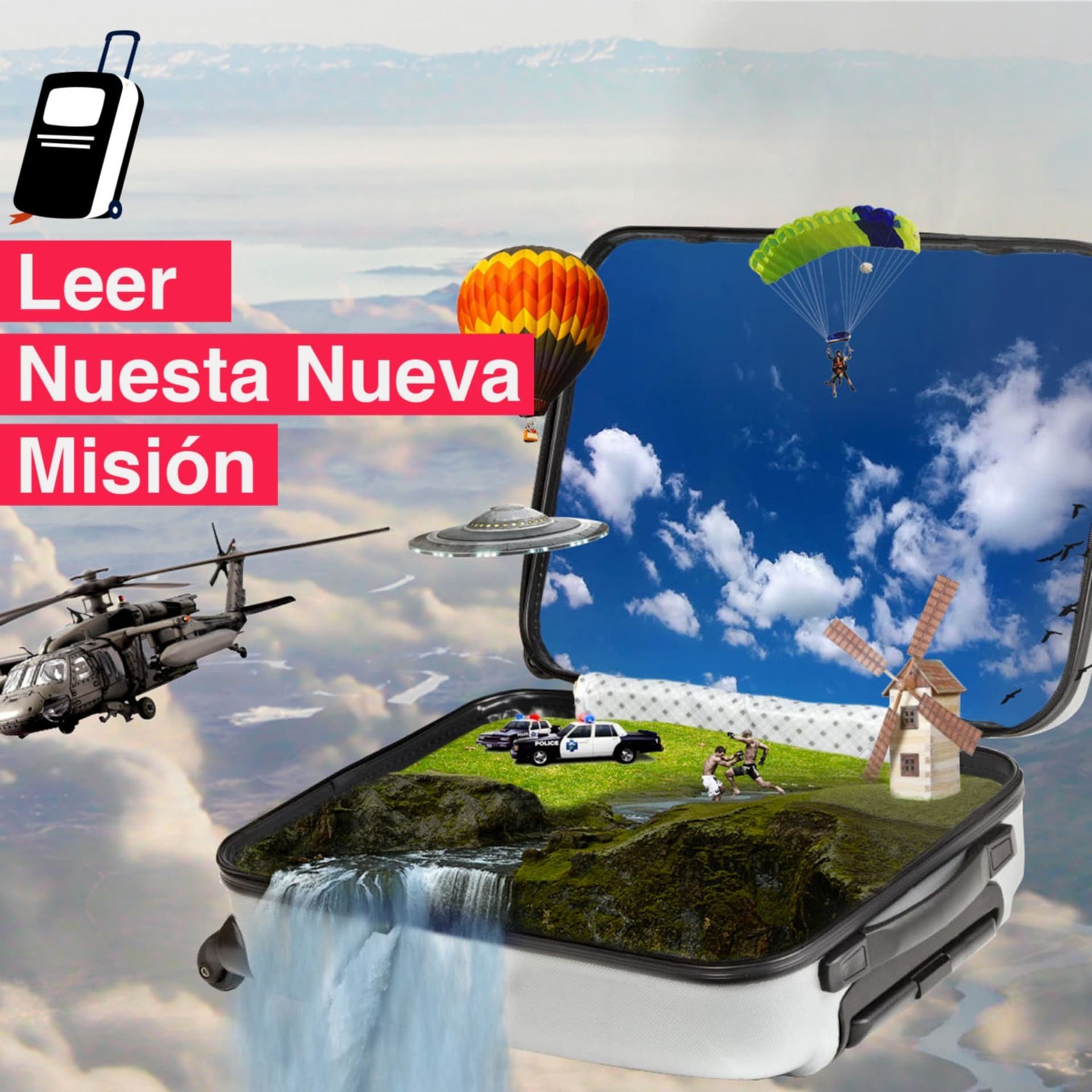 Leer, Nuestra nueva misión - Podcasts