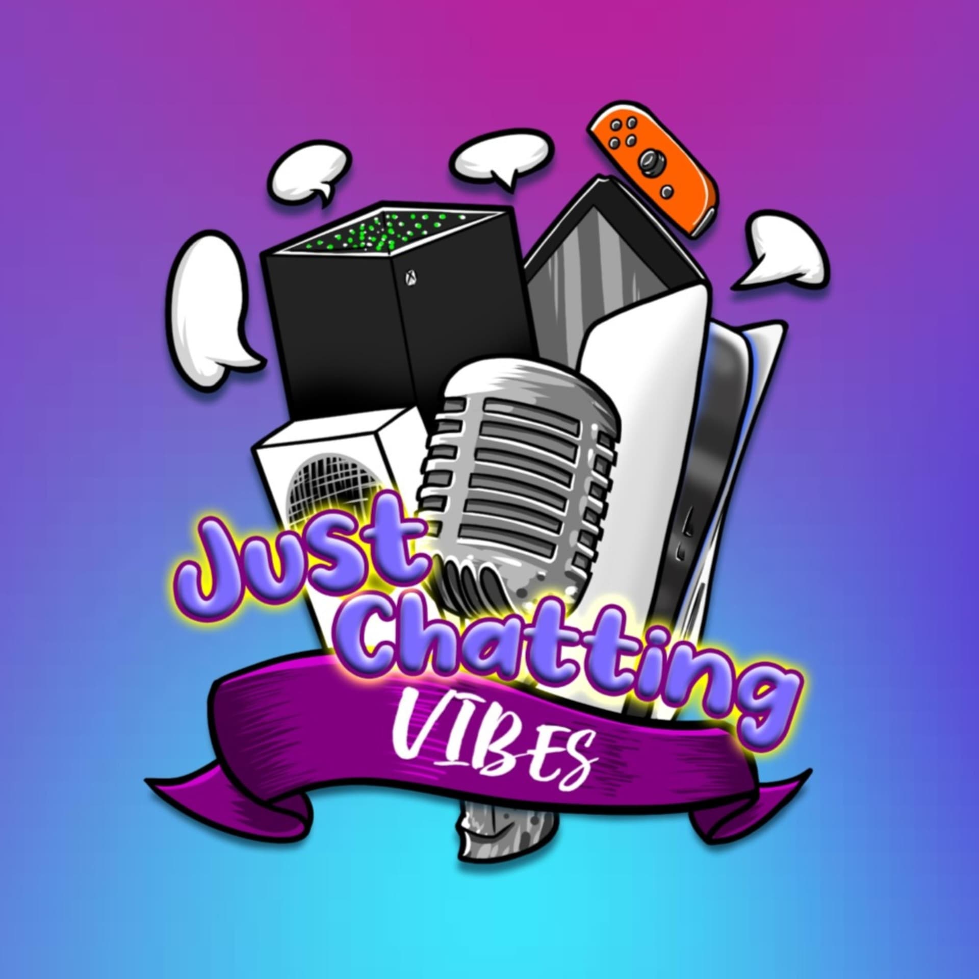 Just Chatting Vibes - Podcasts