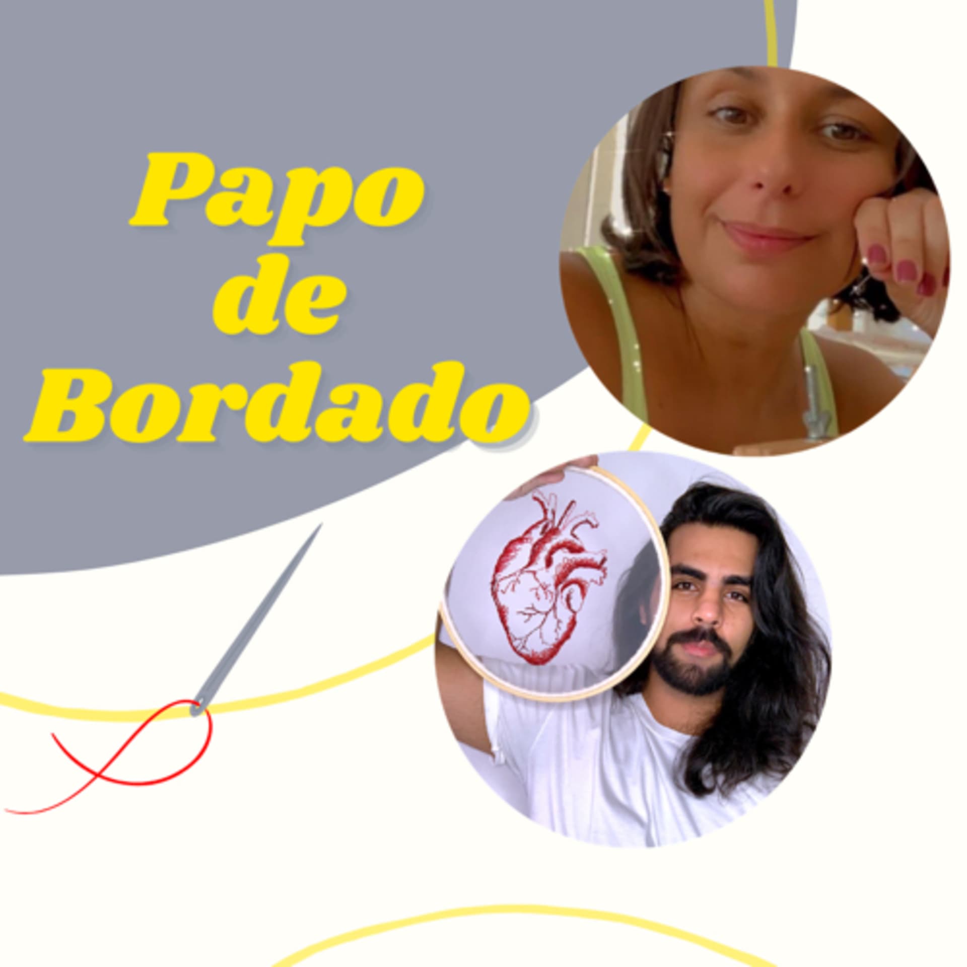 Papo de Bordado - Podcasts