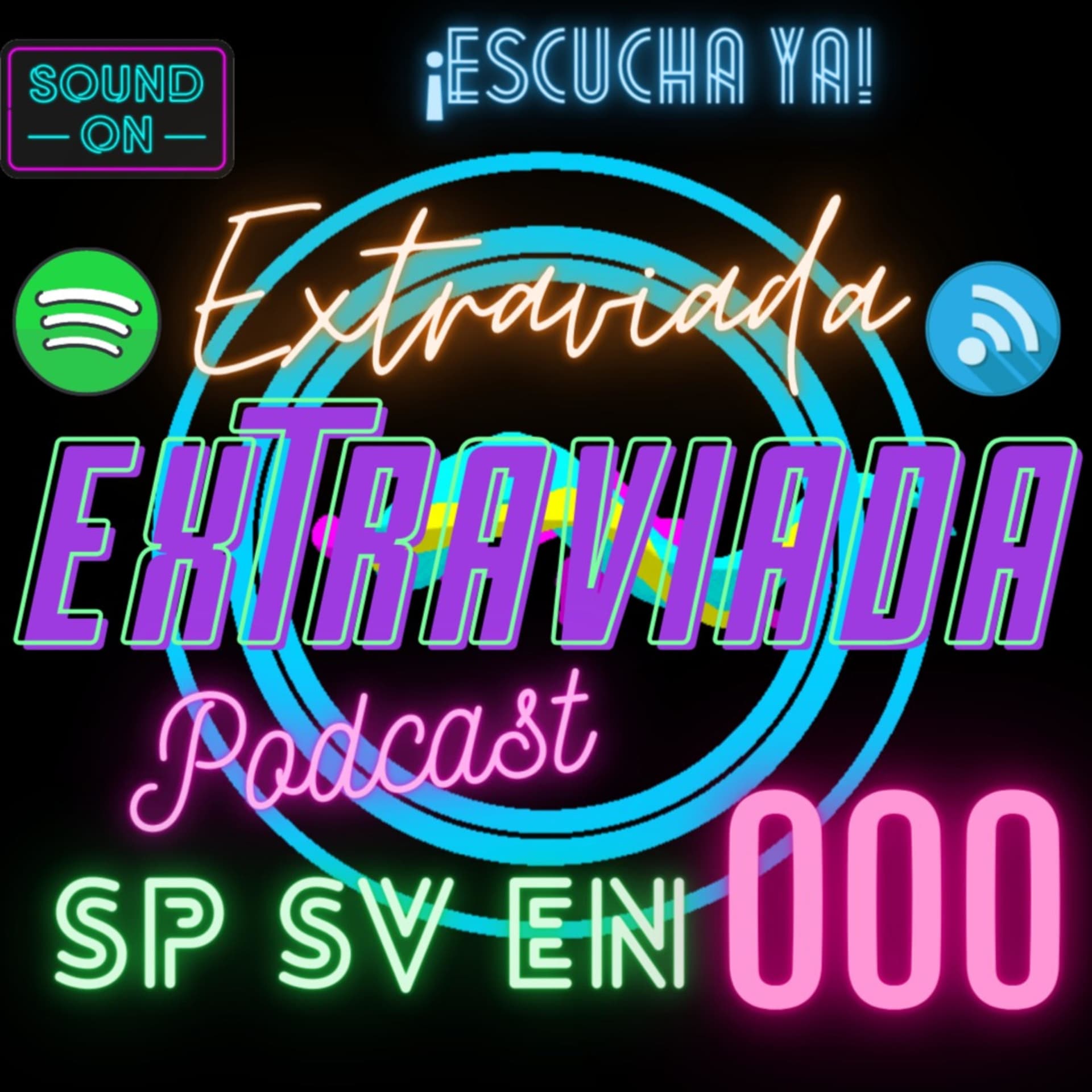 Extraviada - Podcasts