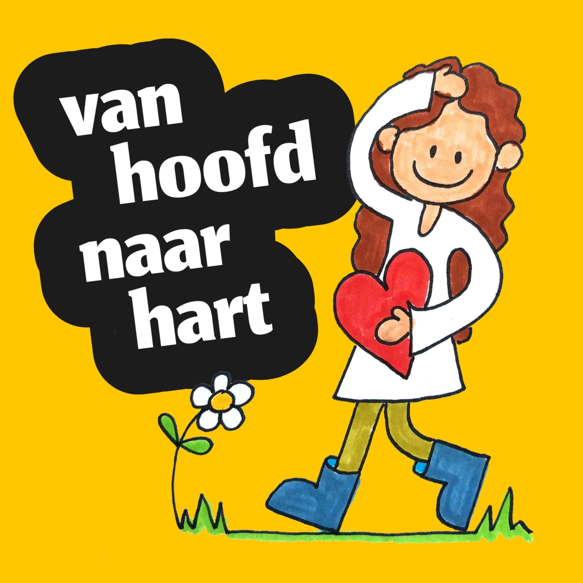 van hoofd naar hart - Podcasts