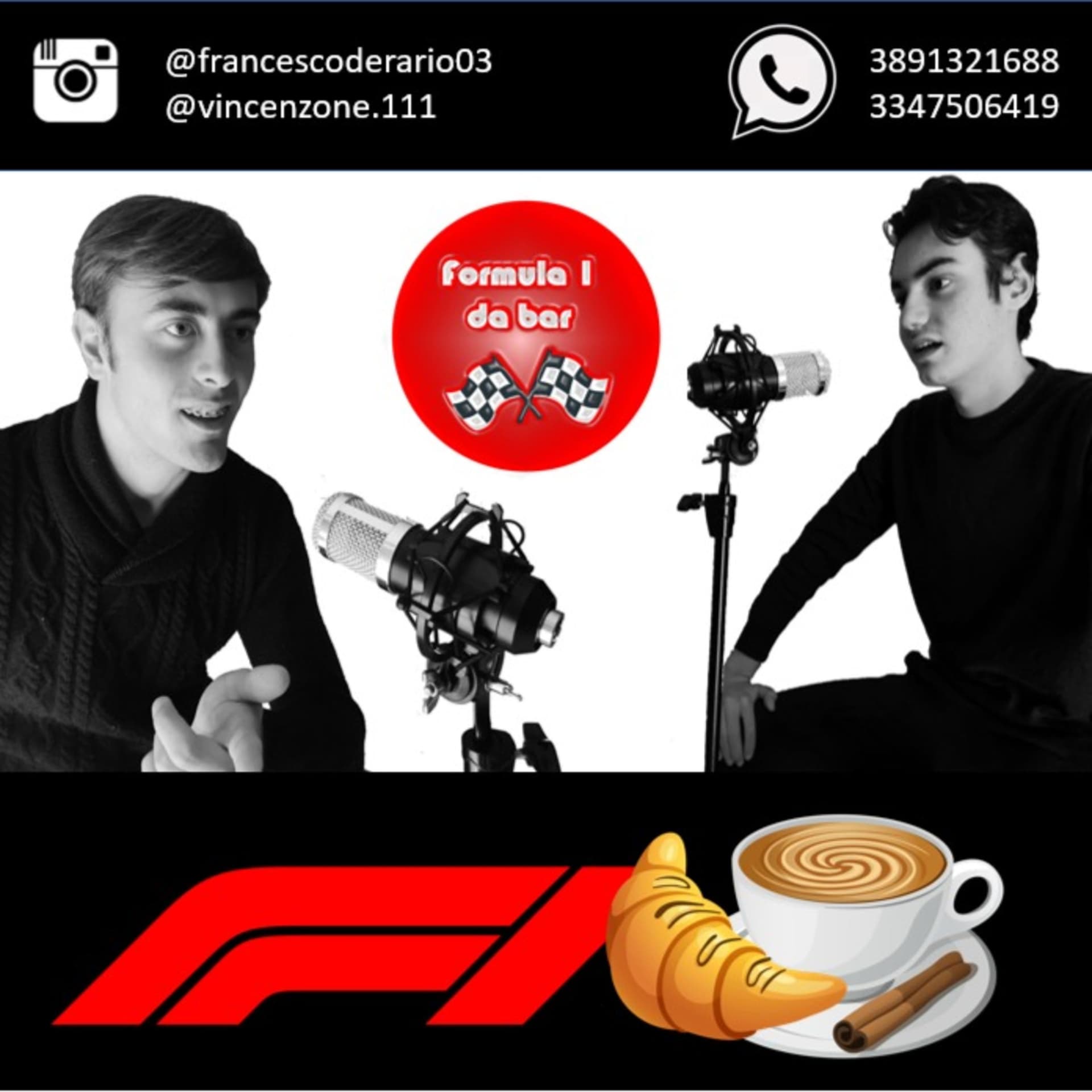 Formula 1 da bar - Podcasts