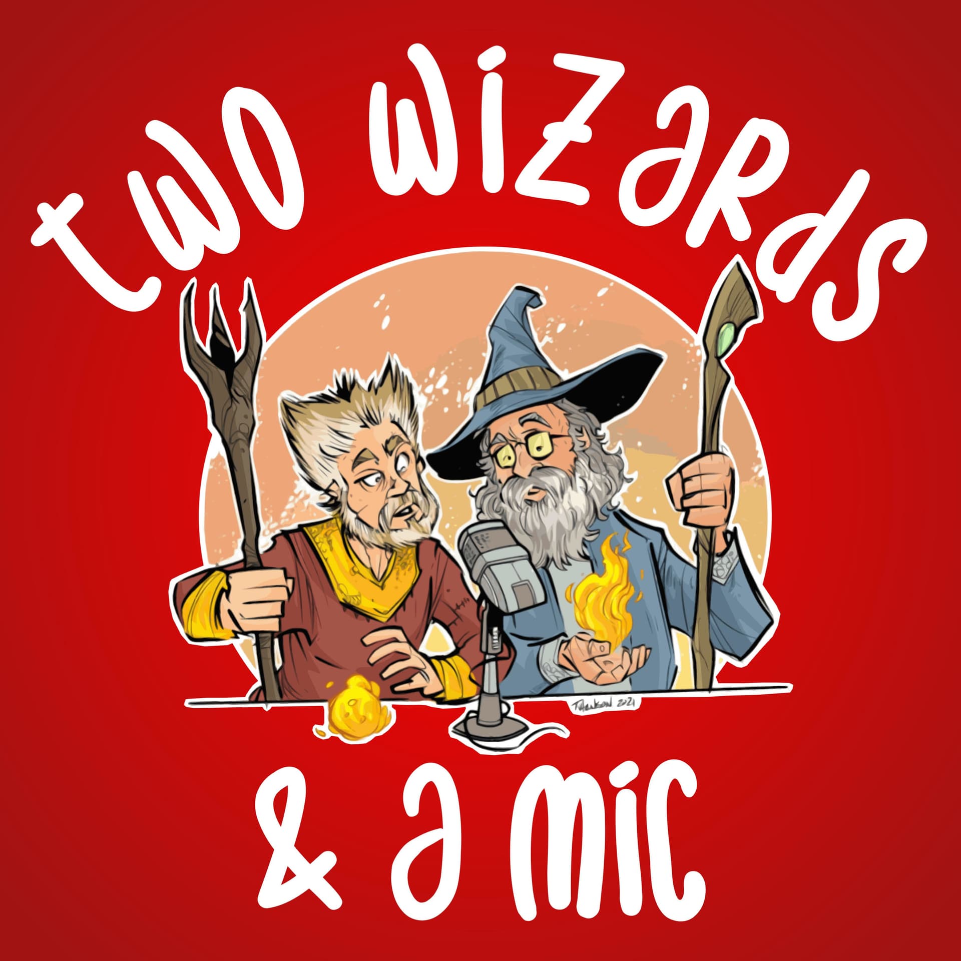 Two Wizards and A Mic - Podcasts