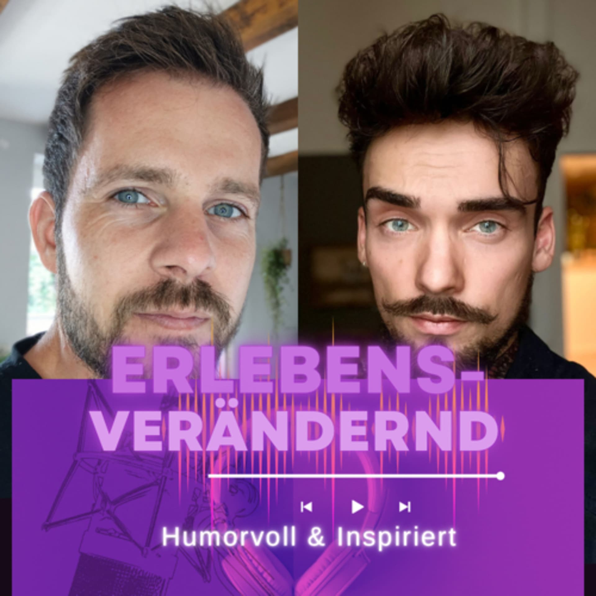 Erlebensverändernd: individuelle Transformation und spirituelles Wachstum. - Podcasts