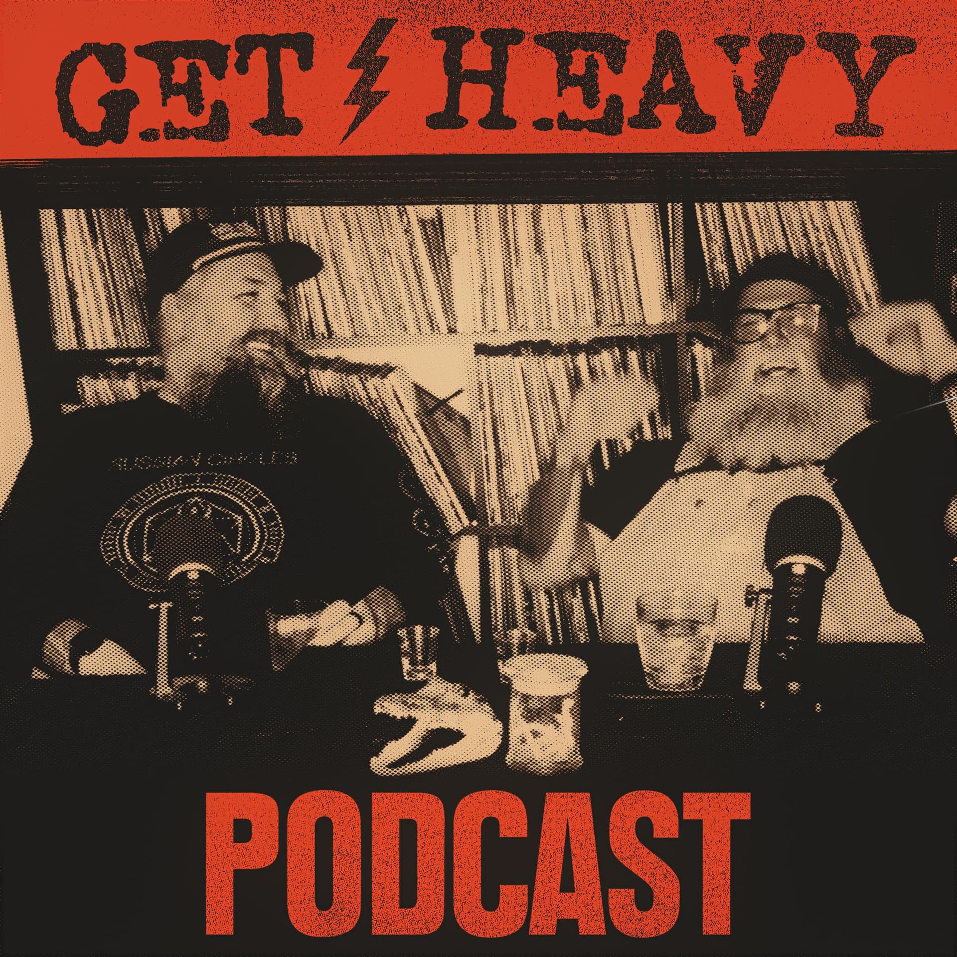 Get Heavy Podcast - Podcasts