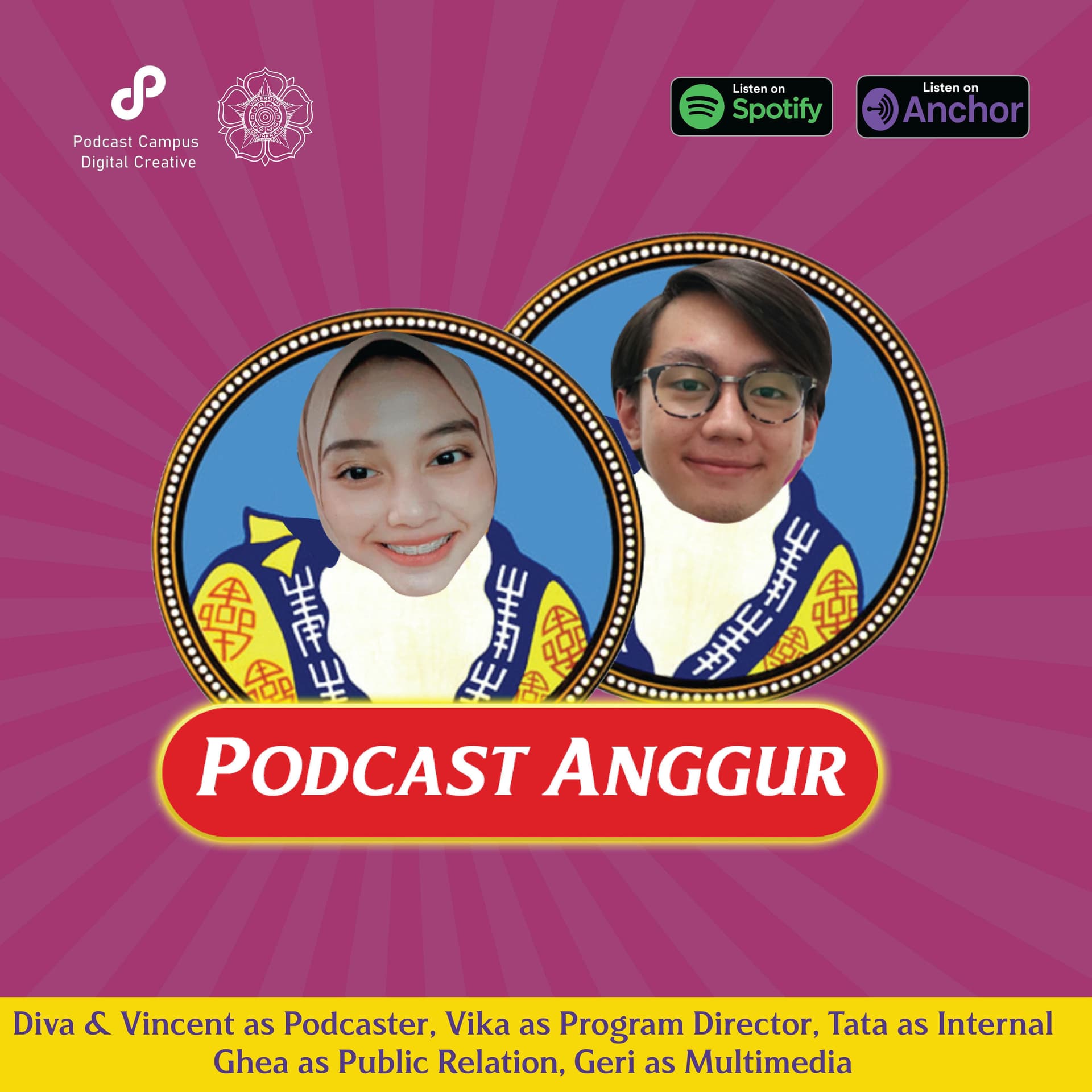 Anggur | Universitas Gadjah Mada - Podcasts
