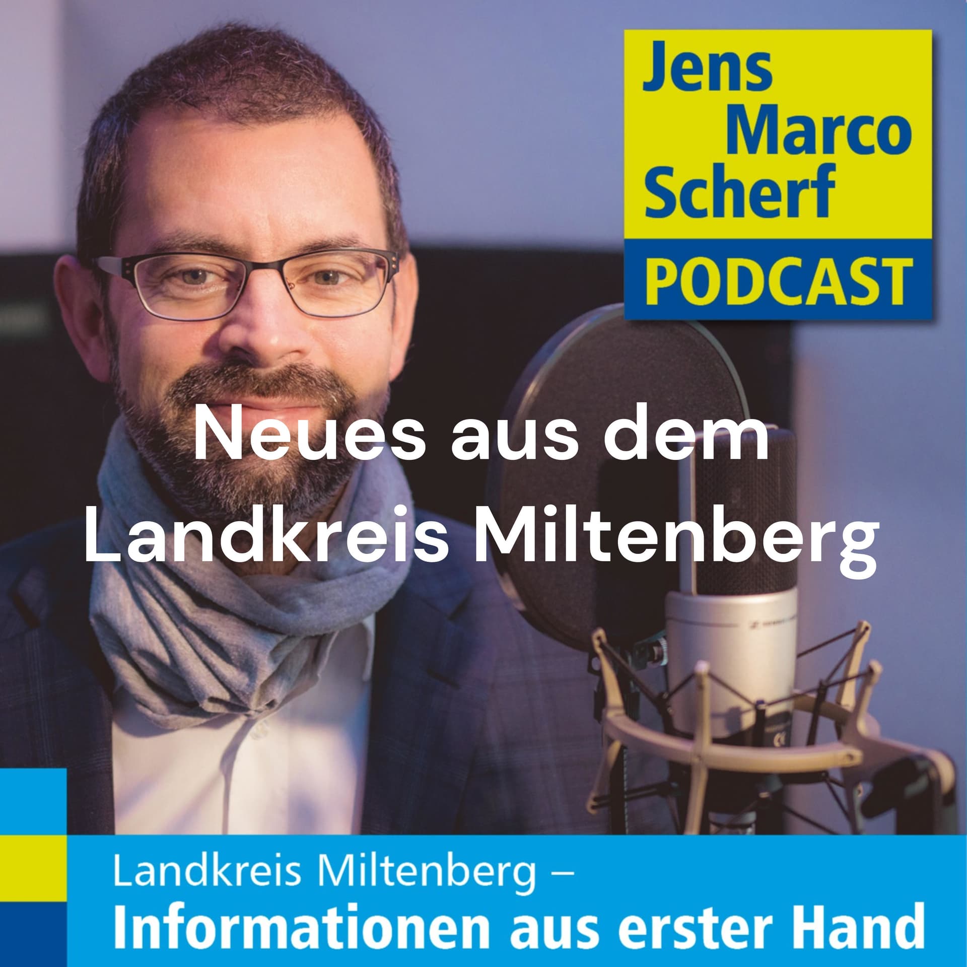 Neues aus dem Landkreis Miltenberg: Podcast mit Landrat Jens Marco Scherf - Podcasts