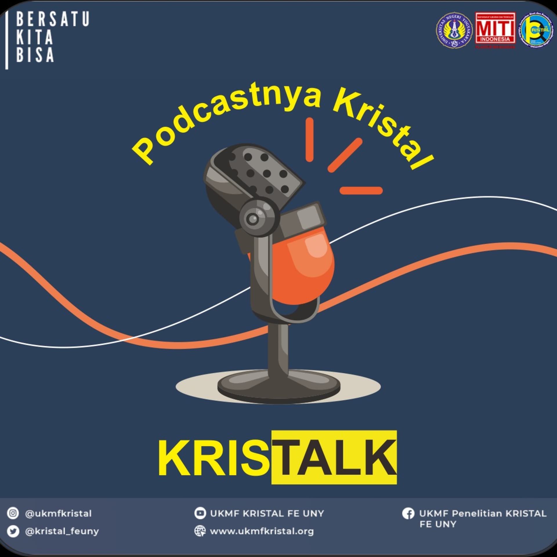 KRISTALK! - Podcasts