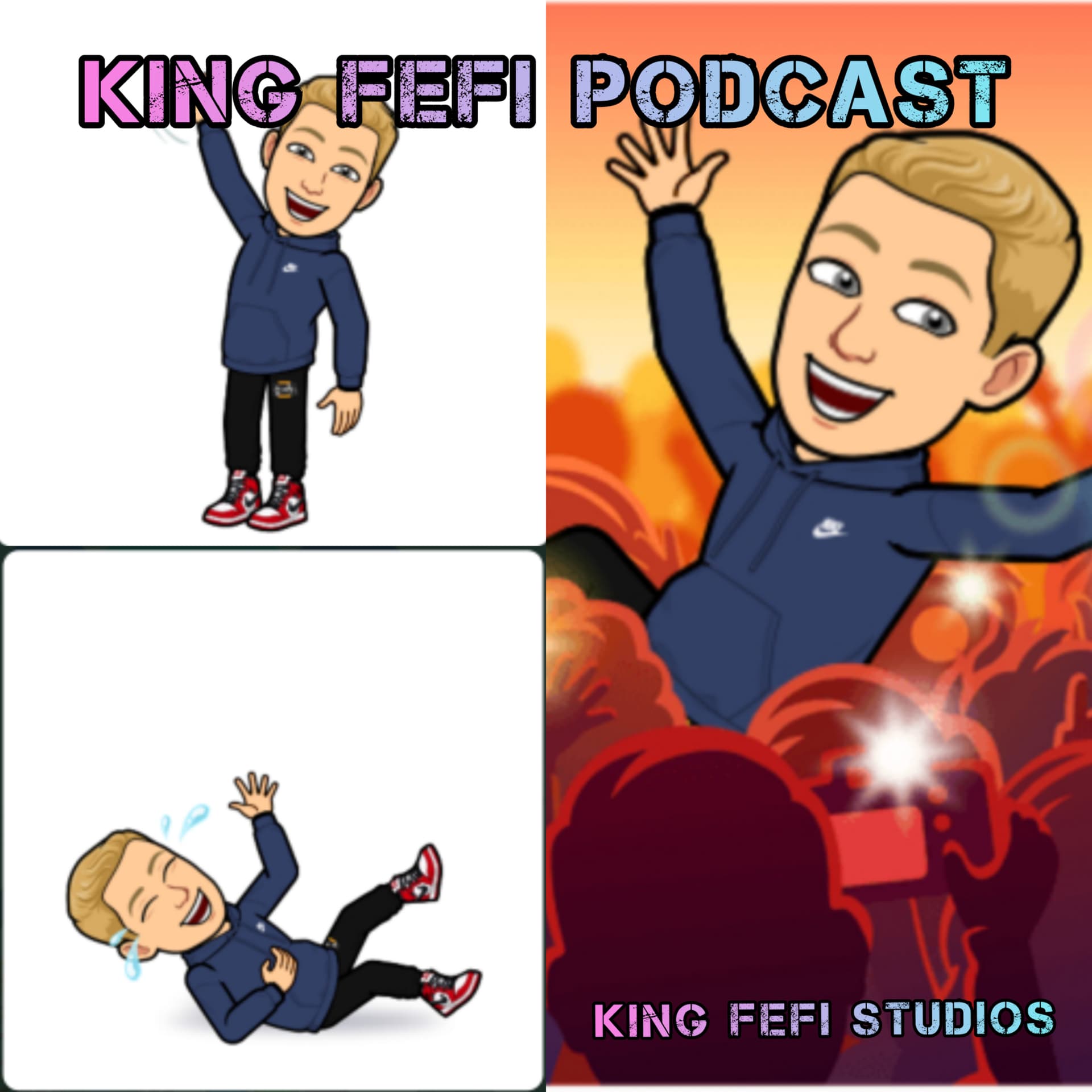 King Fefi Podcast 👑 - Podcasts