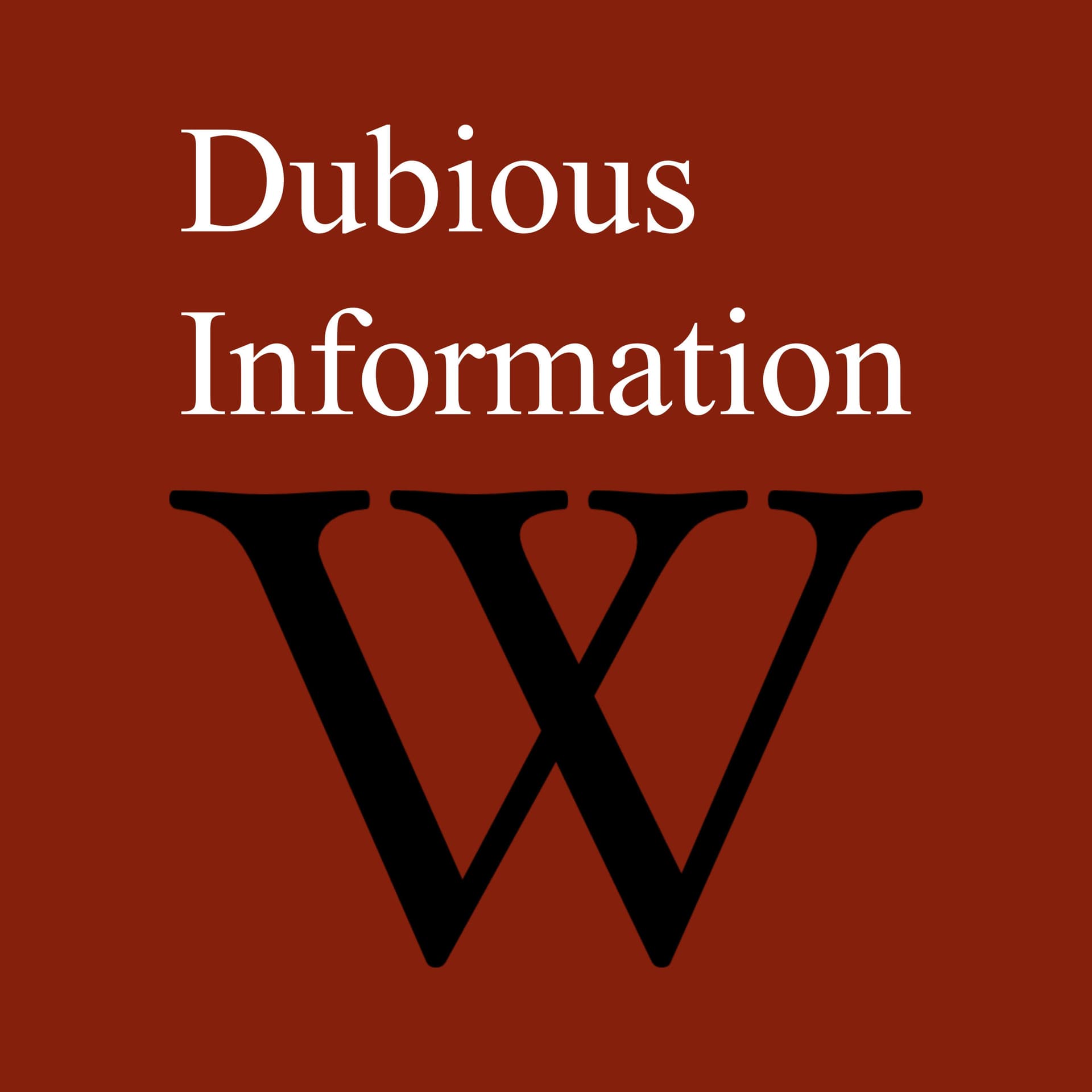 Dubious Information - Podcasts