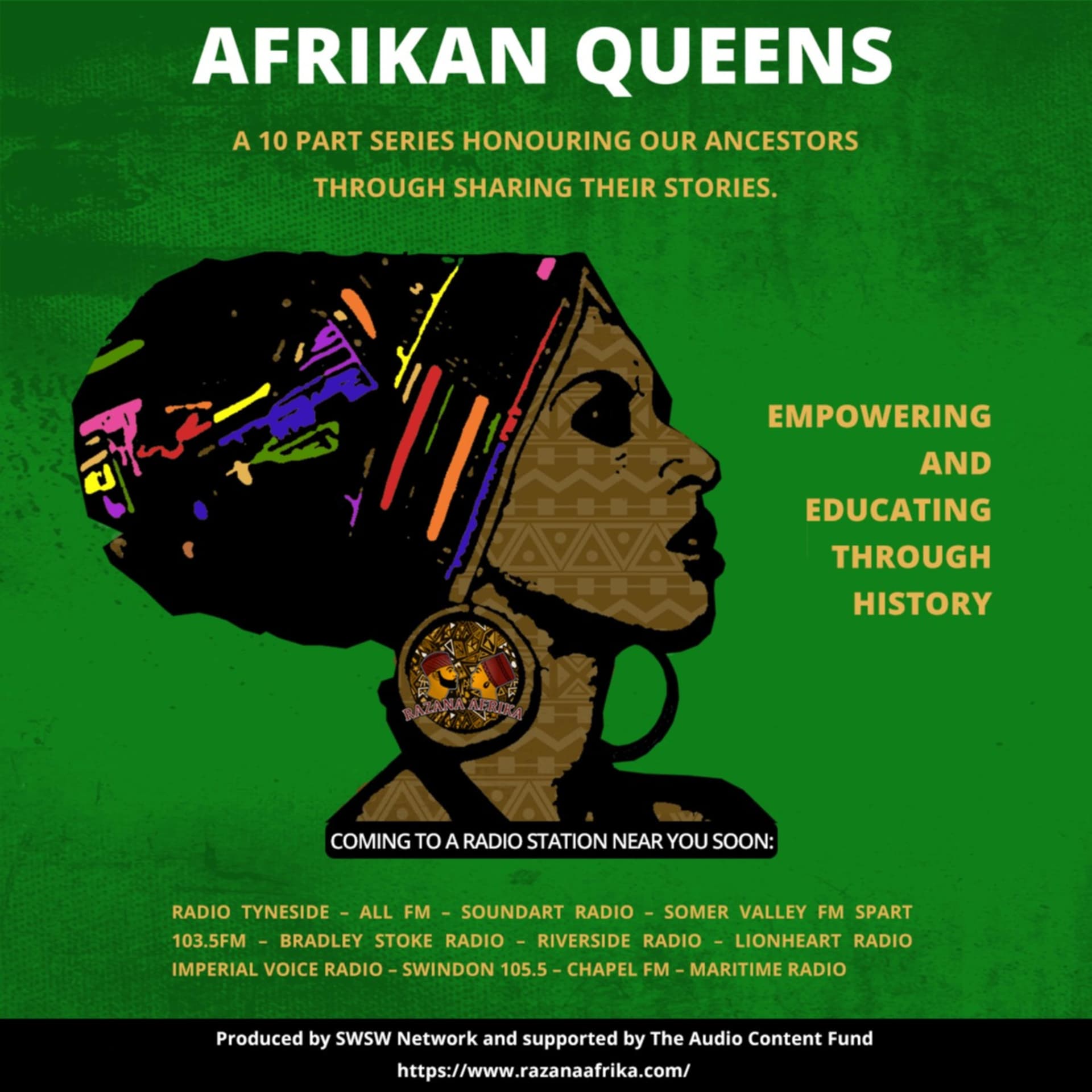 Afrikan Queens - Podcasts