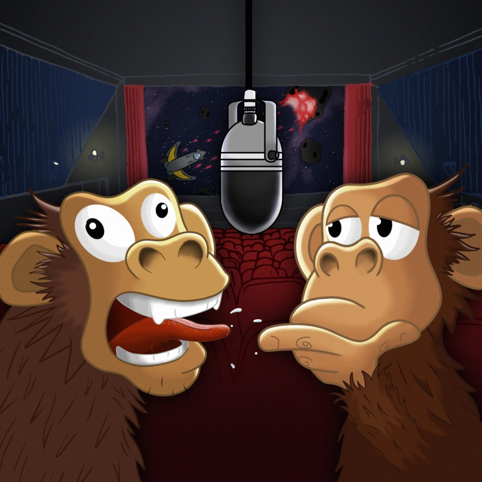 Affentheater - Podcasts
