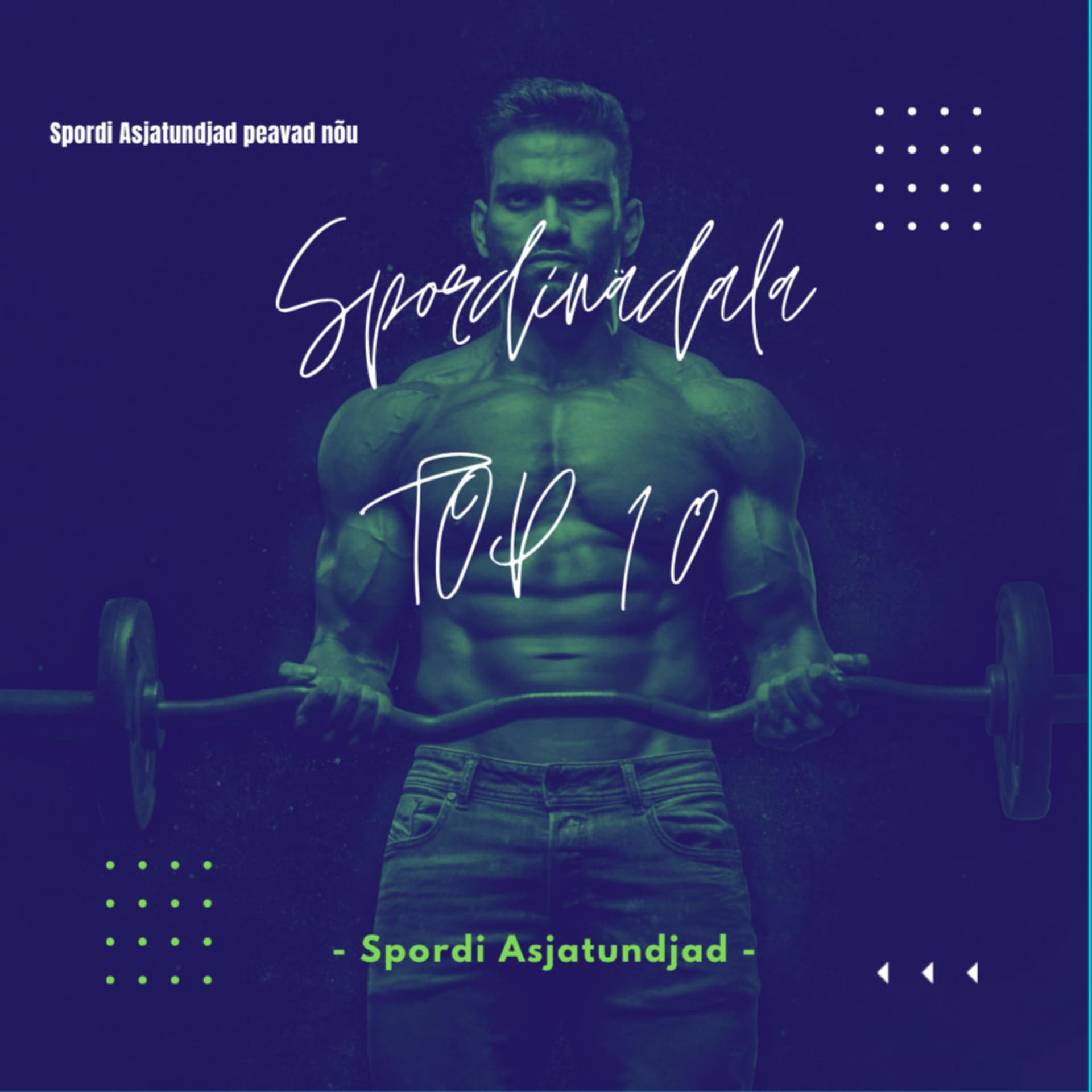 Spordinädala TOP 10 - Podcasts