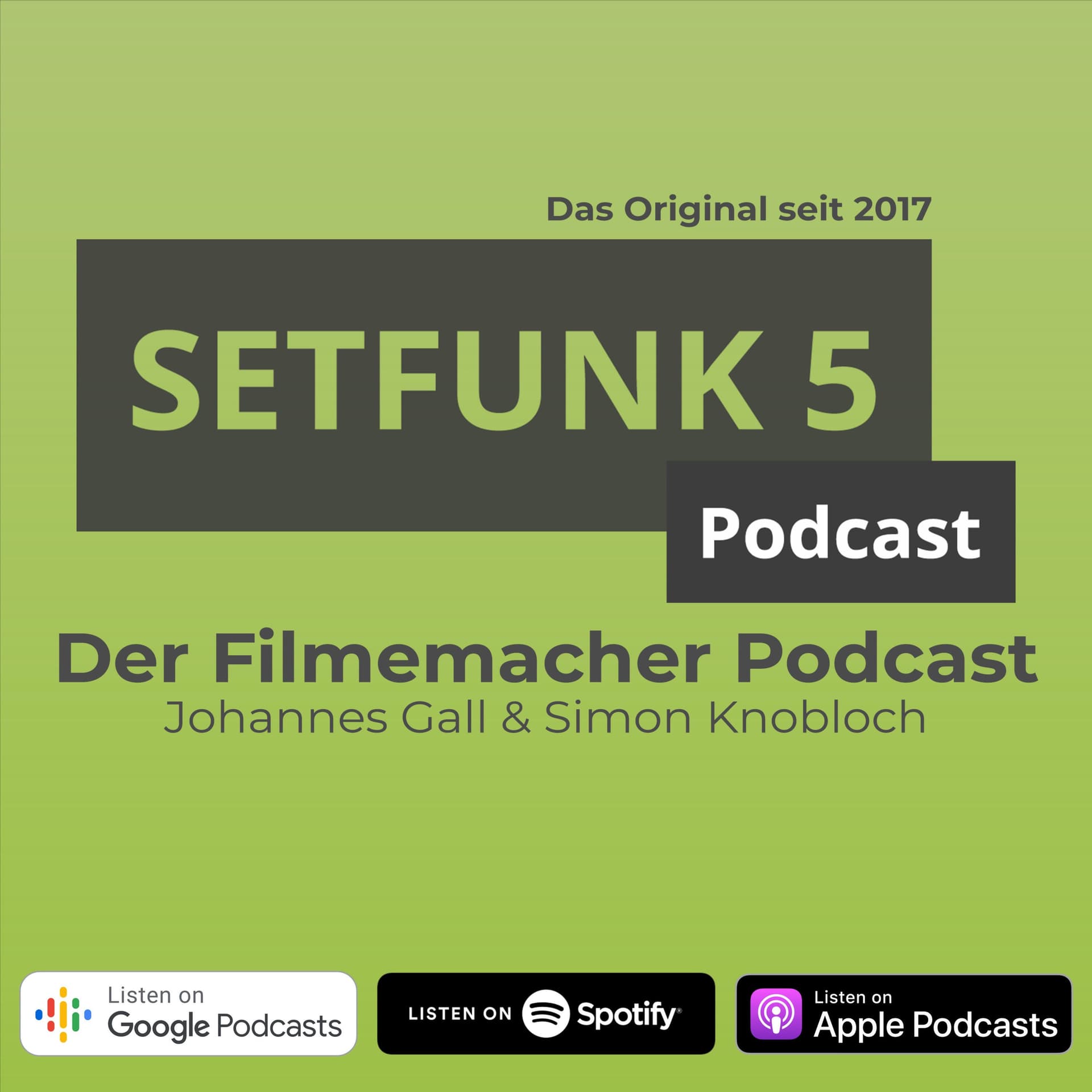 Setfunk 5 – Der Filmemacher Podcast - Podcasts
