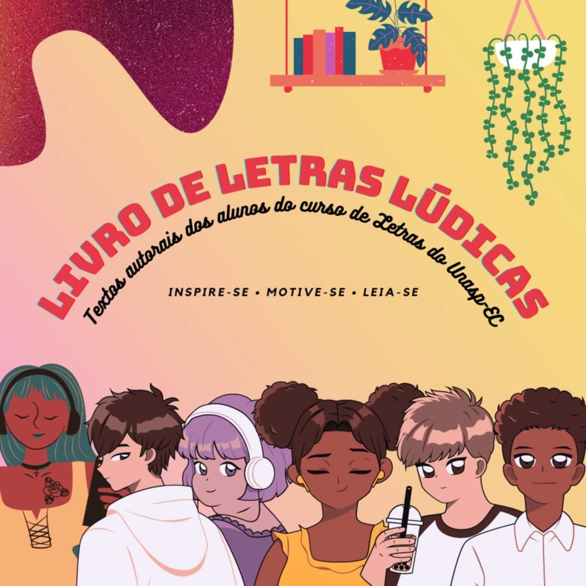 Livro de Letras Lúdicas - Podcasts