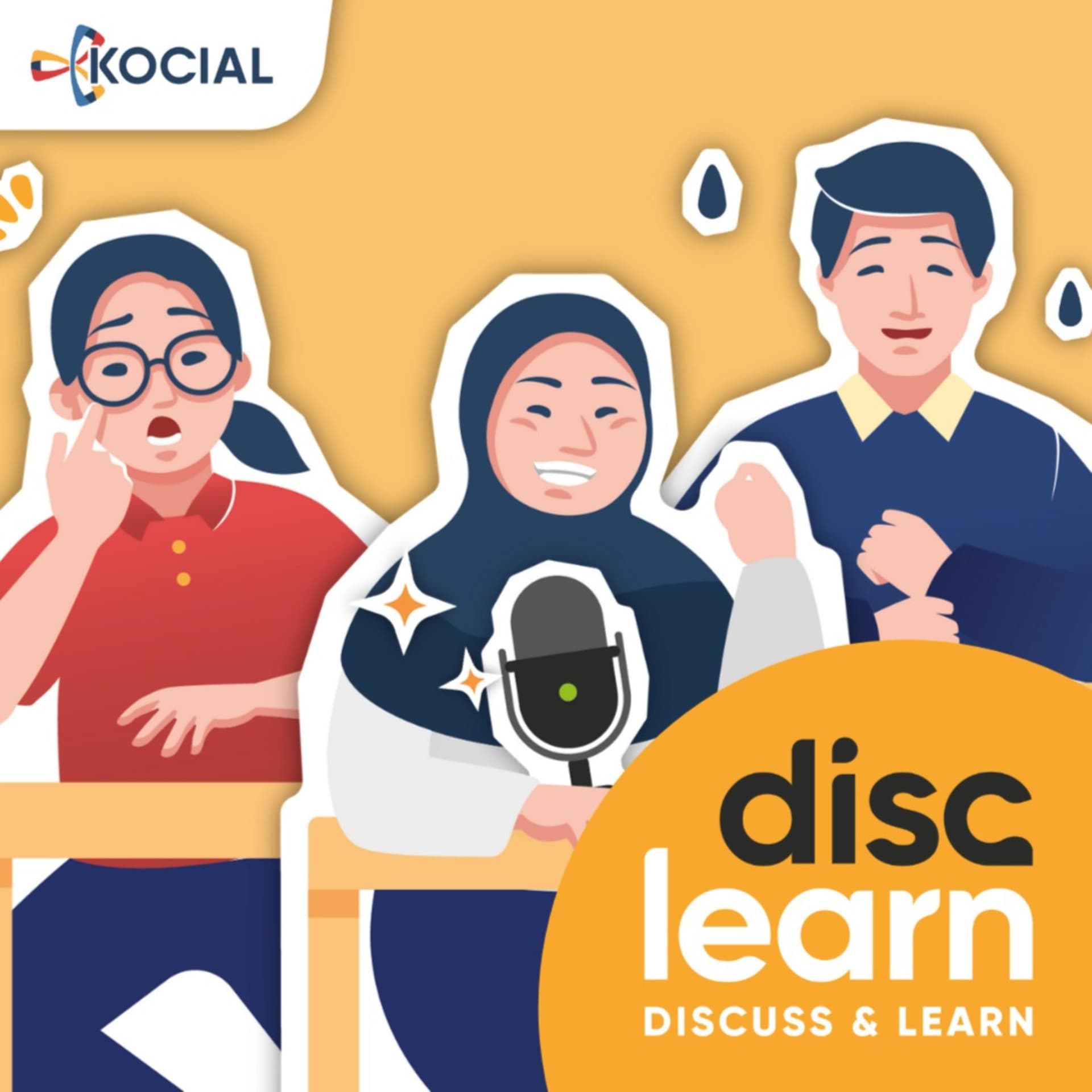 #disclearn - Podcasts