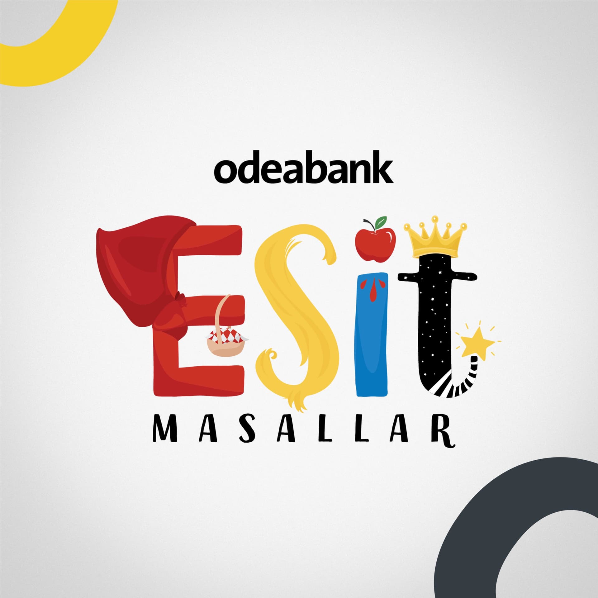 Odeabank'tan Eşit Masallar - Podcasts